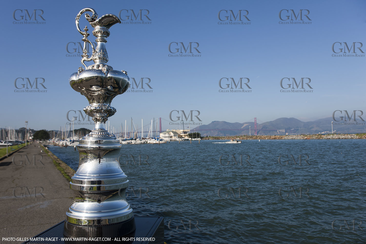 04 01 2011 - San Francisco (USA, CA) - 34th America's Cup - The America's Cup in San Francisco - Golden Gate Yacht Club