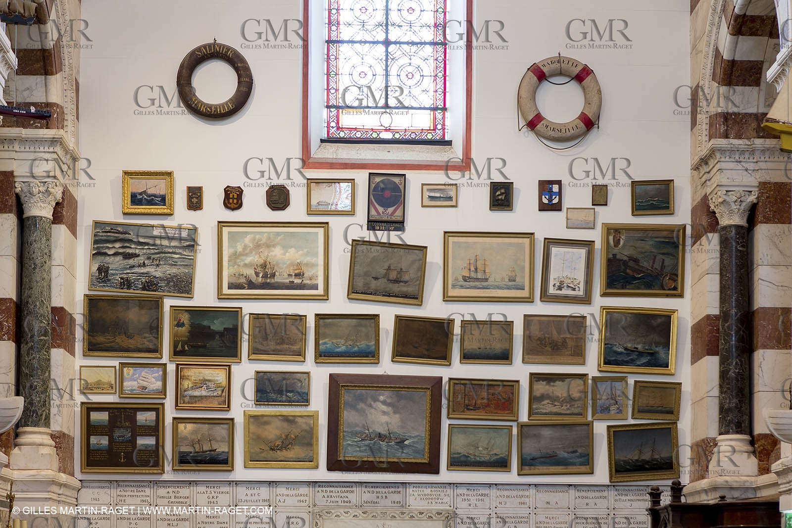 04 02 2013 - Marseille(FRA,13), Notre Dame de la Garde, Ex Voto