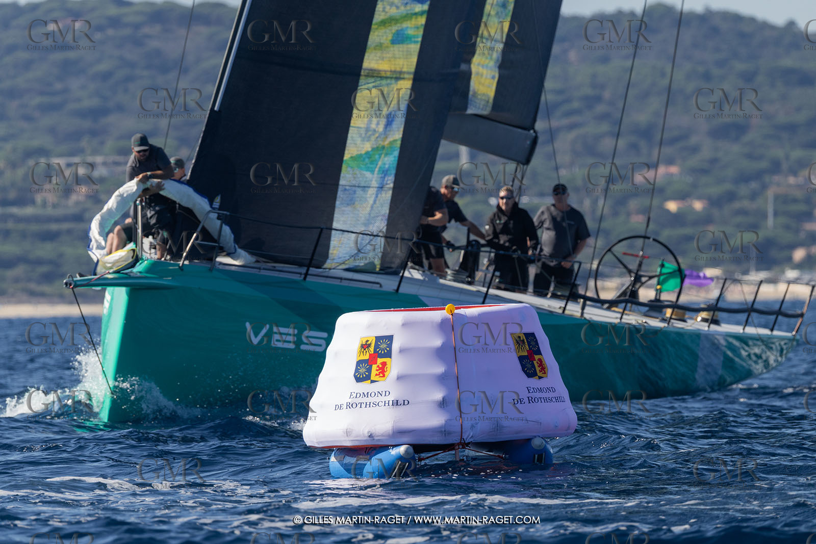 29 09 2025, Saint-Tropez (FRA, Les Voiles de Saint-Tropez 2025, Race Day 1