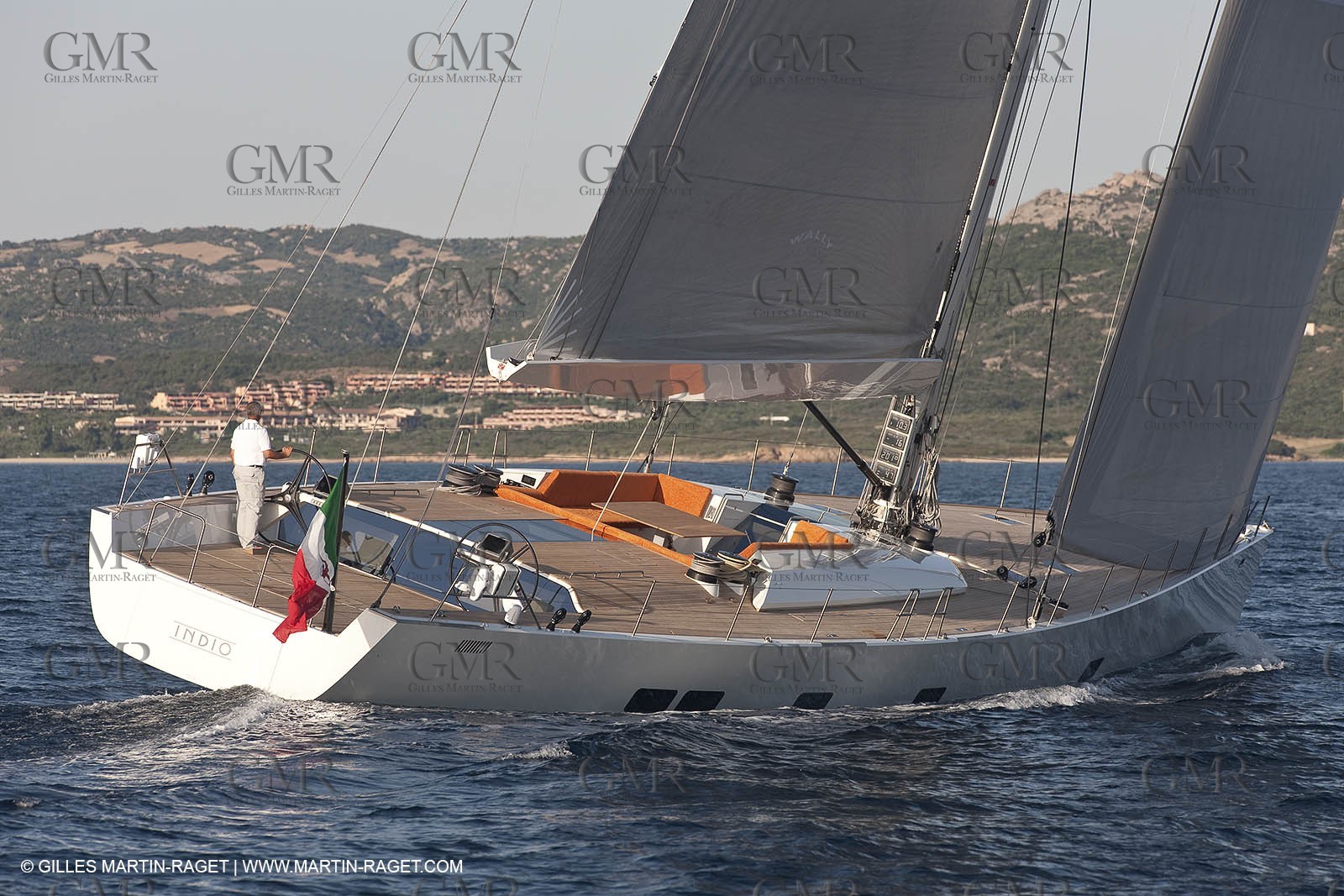 17 06 09 Porto Cervo (ITA, Sardinia) - Wally yachts - Indio 101