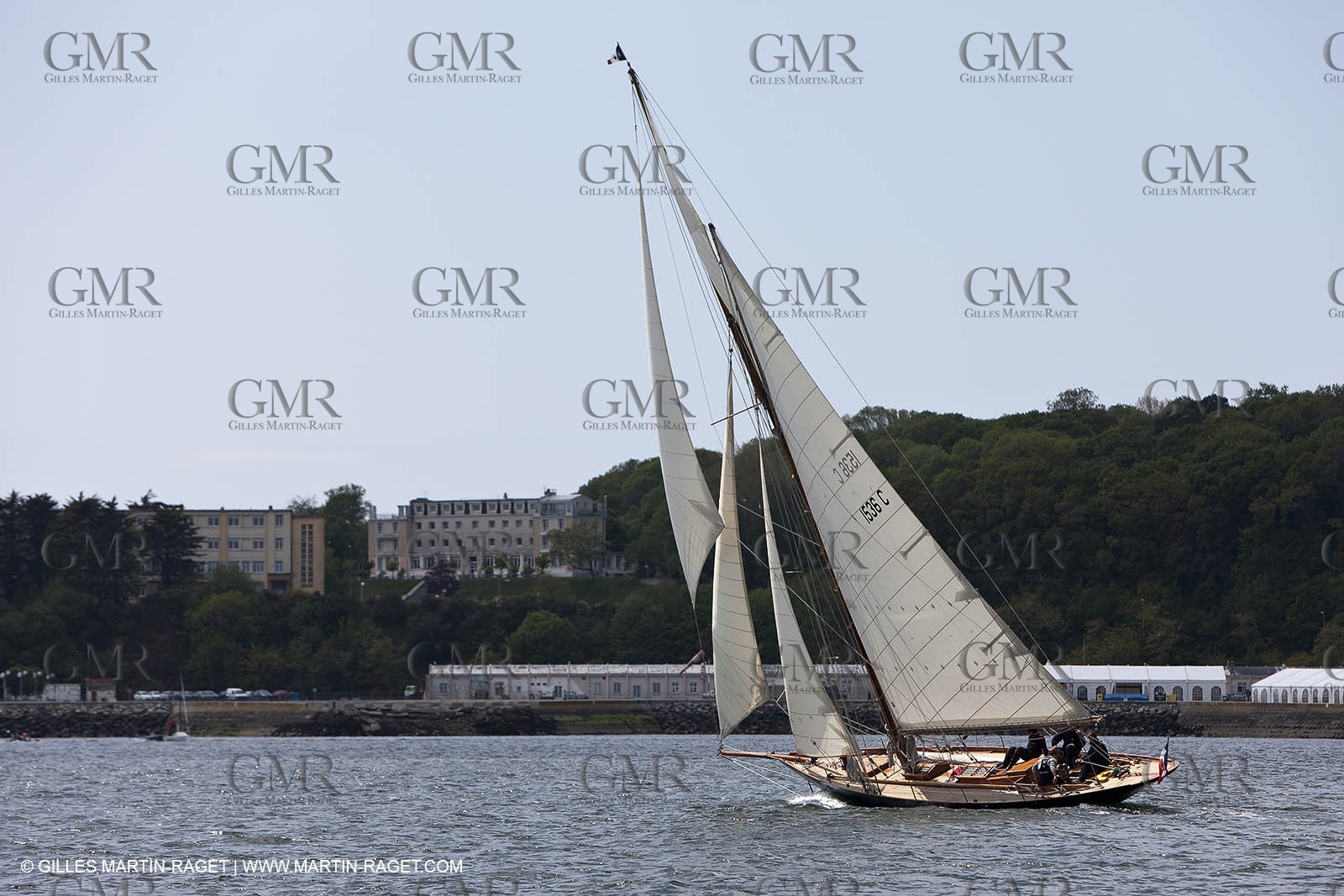 19 05 2010 -  Lanveoc Poulmic (FRA,29) - French Navy School Grand Prix - Pen Duick