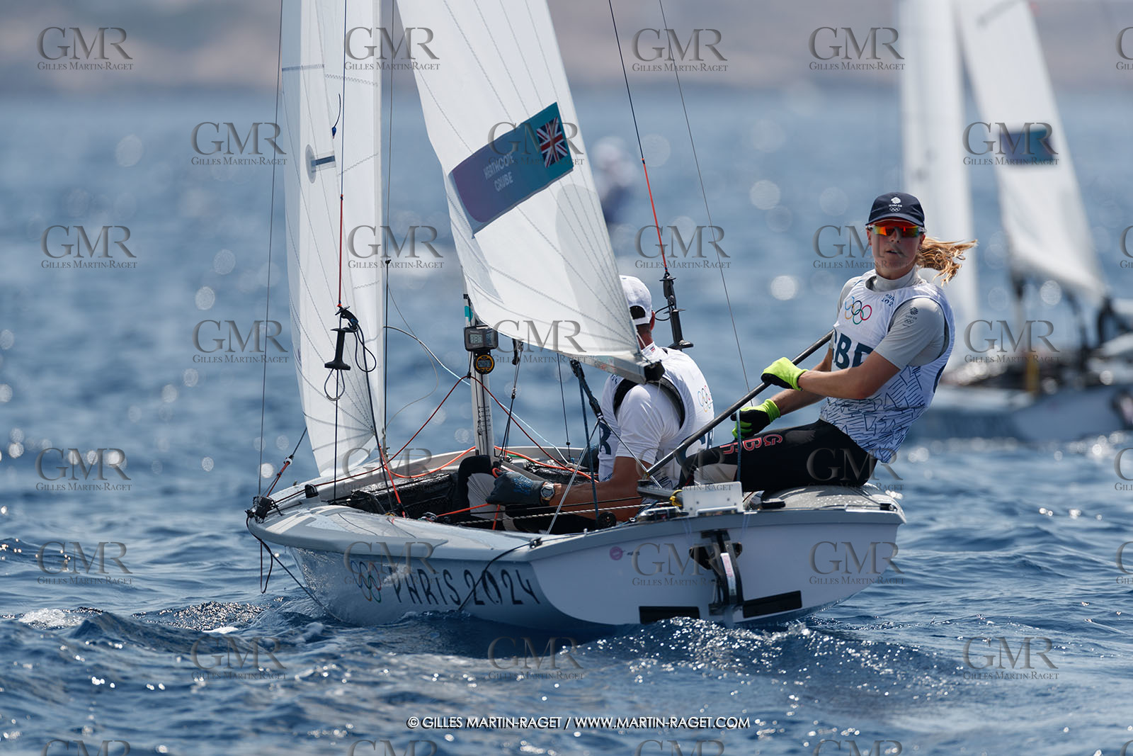 02 08 2024, Marseille (FRA), Paris 2024 Olympic Games, Sailing, Race Day 5,