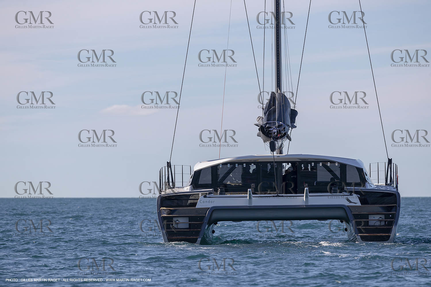 25 01 2019, La Grande Motte (FRA,34), Gunboat 68 first sail