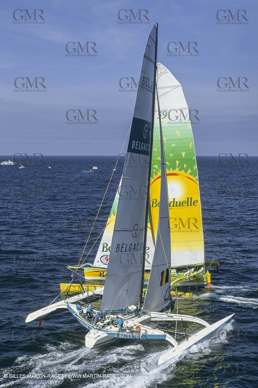 Yacht Racing, Multihull, ORMA 60