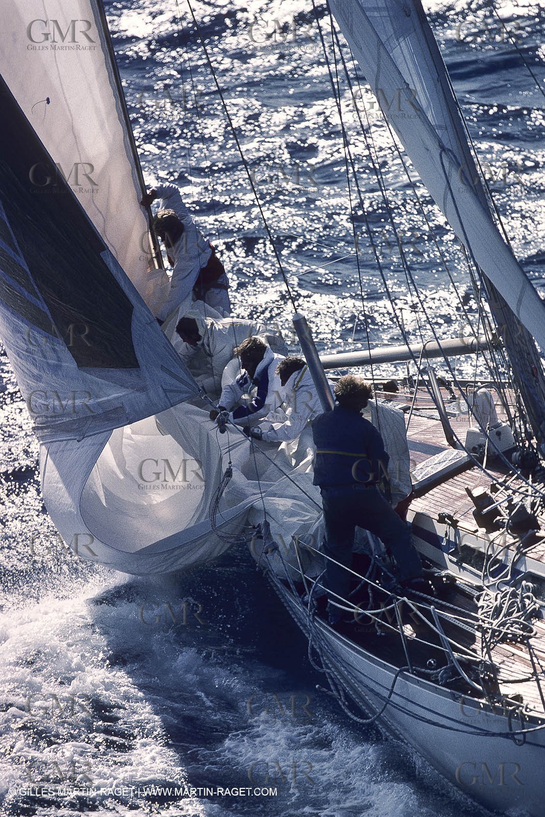 Sailing, Classic yachts, Nioulargue 1990-91