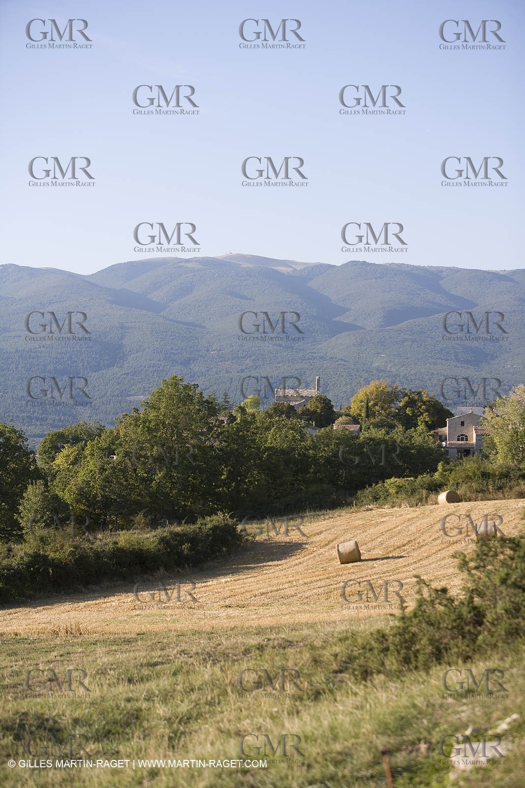 31 08 2007 - Pays de la montagne de Lure - Revest St Martin