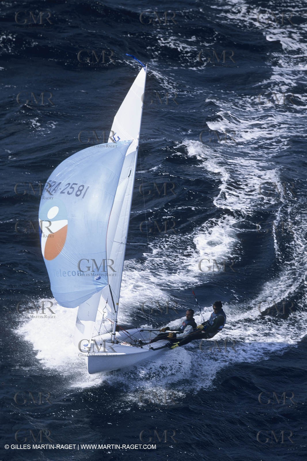 Yacht racing, dinguies, olympic sailing