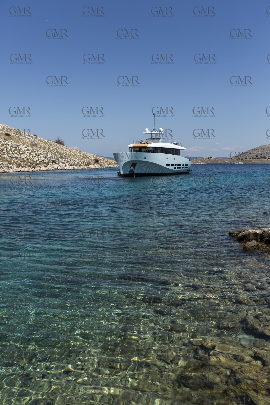 13 07 2012 - Kornati archipelago (Croatia) - Wally Power ACE
