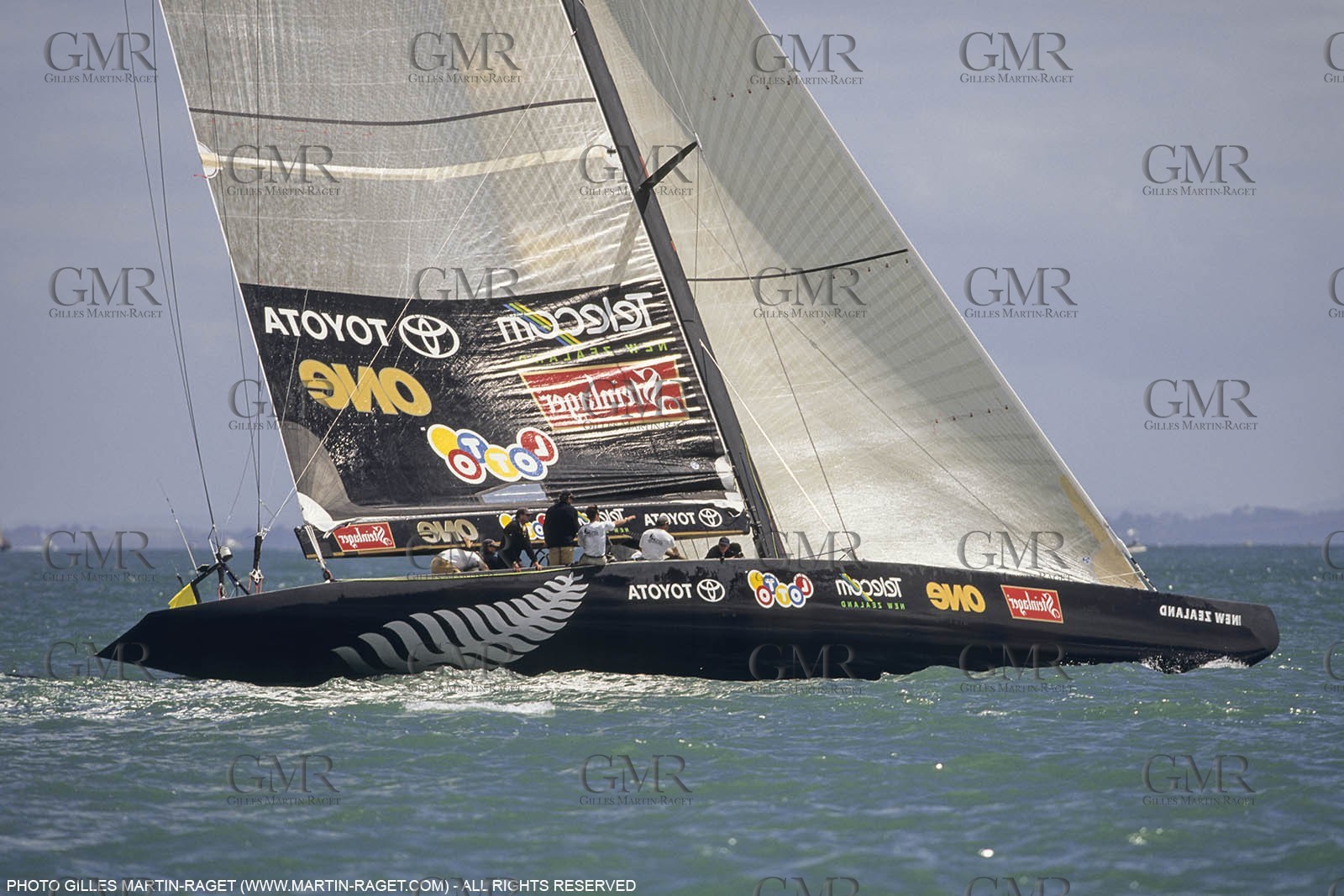 Yacht racing, 30th America's Cup 2000, Auckland (NZL)