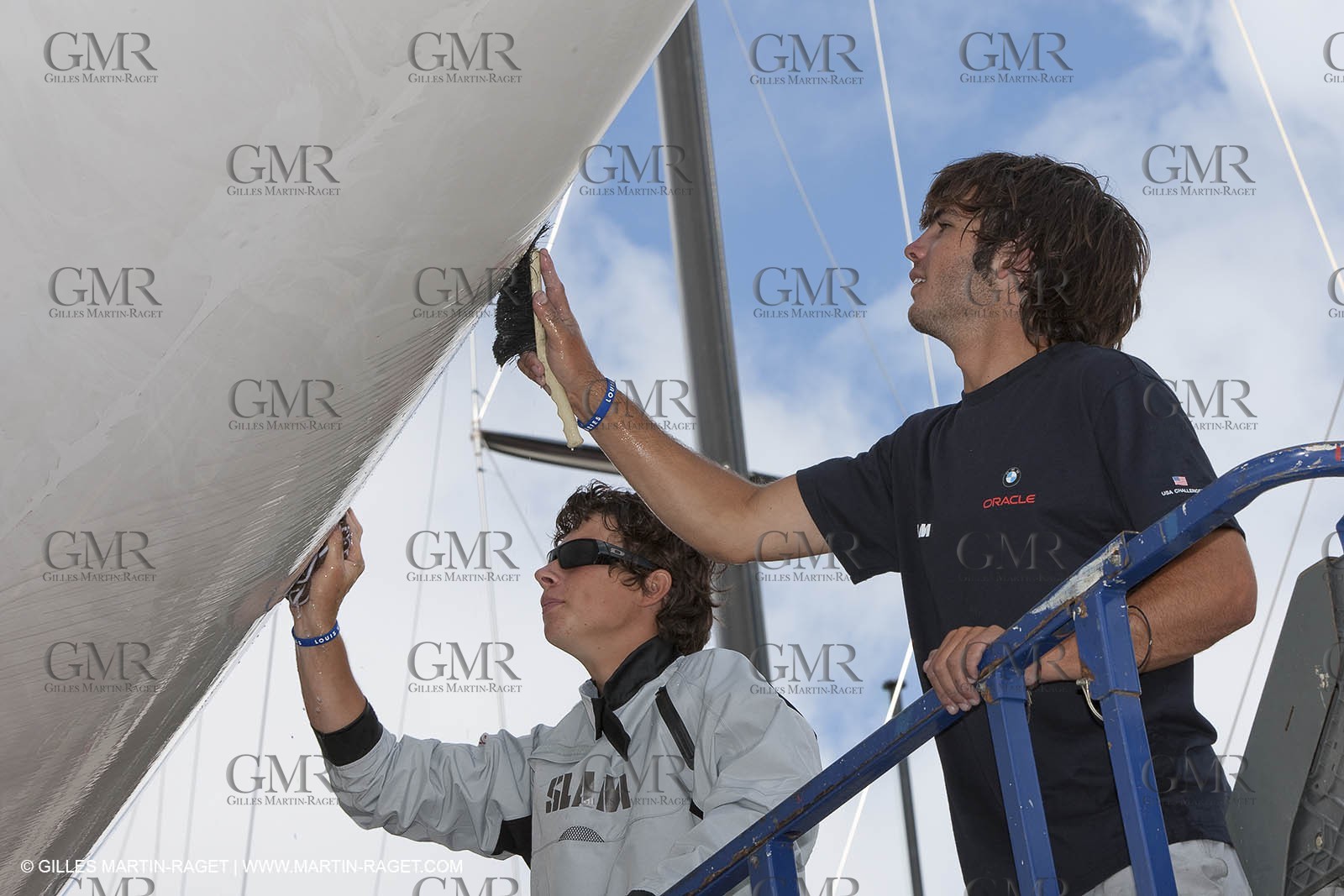 21 01 2009 - Auckland (NZL) - Louis Vuitton Pacific Series - BMW ORACLE Racing