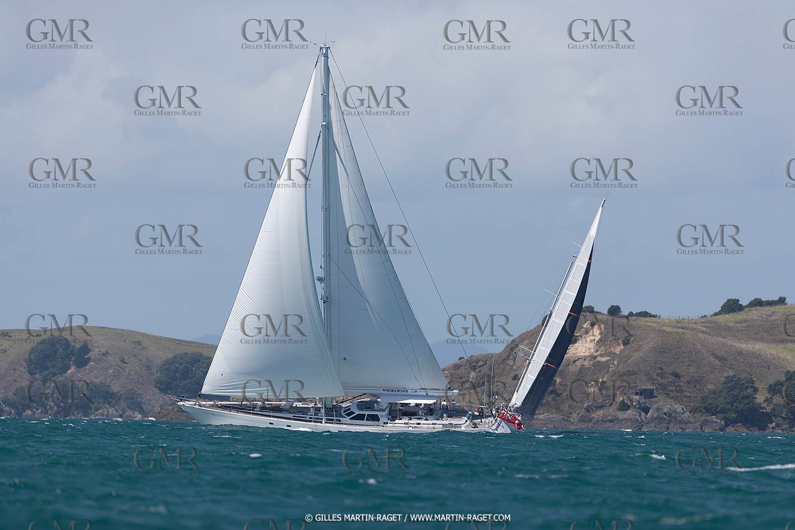 24 02 2021, Auckland (NZL), Mastercard Superyacht Regatta