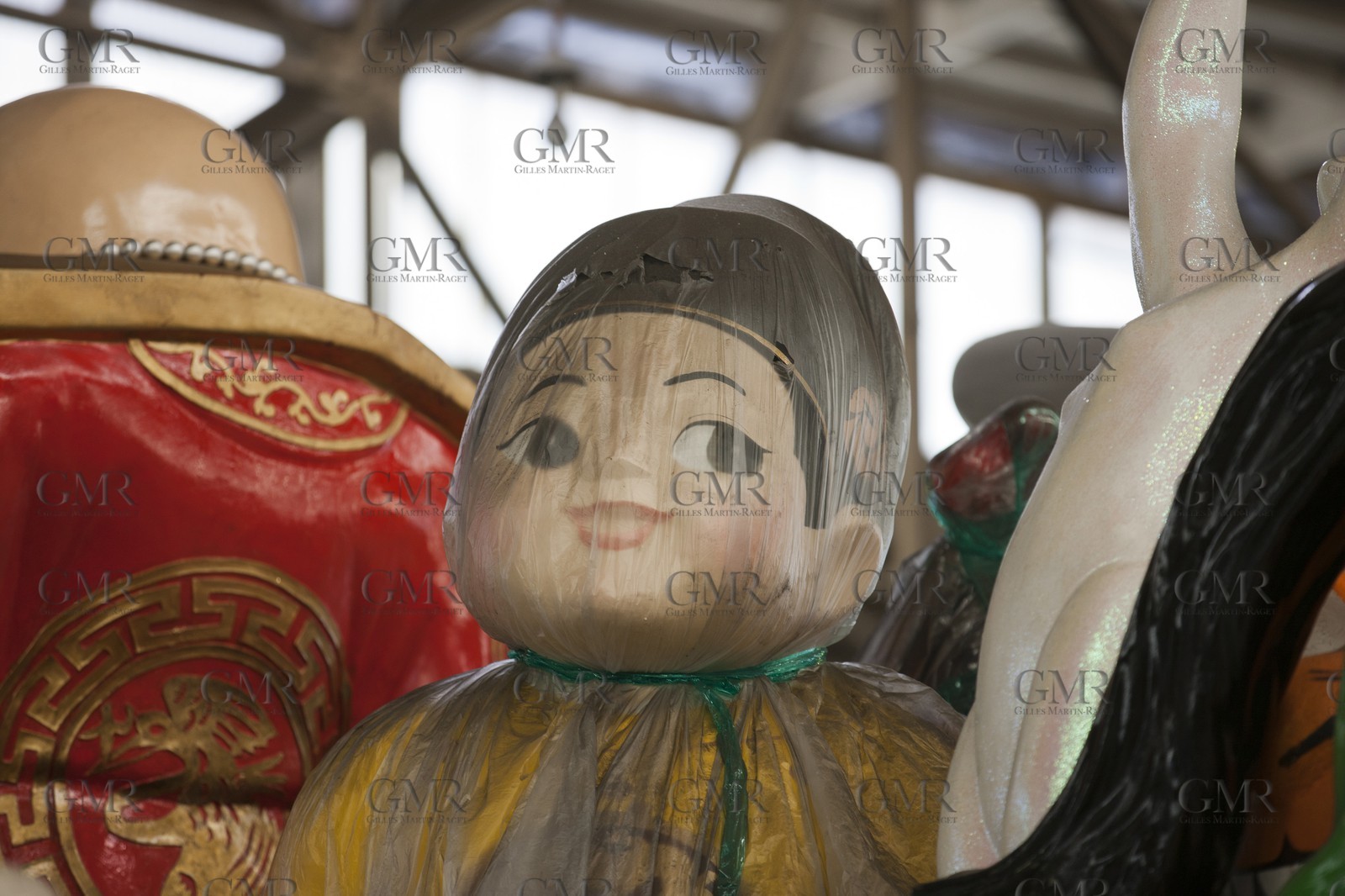 07 06 2011 - San Francisco (USA,CA) - 34th America's Cup - The Piers in their state of origin - Pier 27-29 - Pier 27