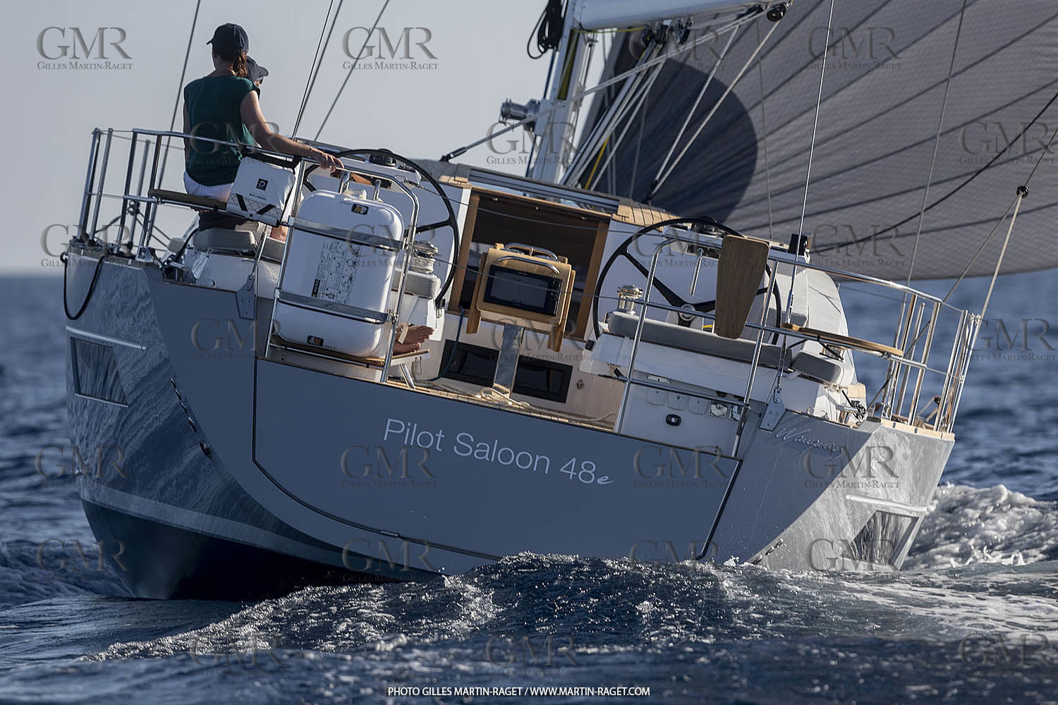 02 08 2022, Giens (FRA,83), Wauquiez Pilot Saloon 48e