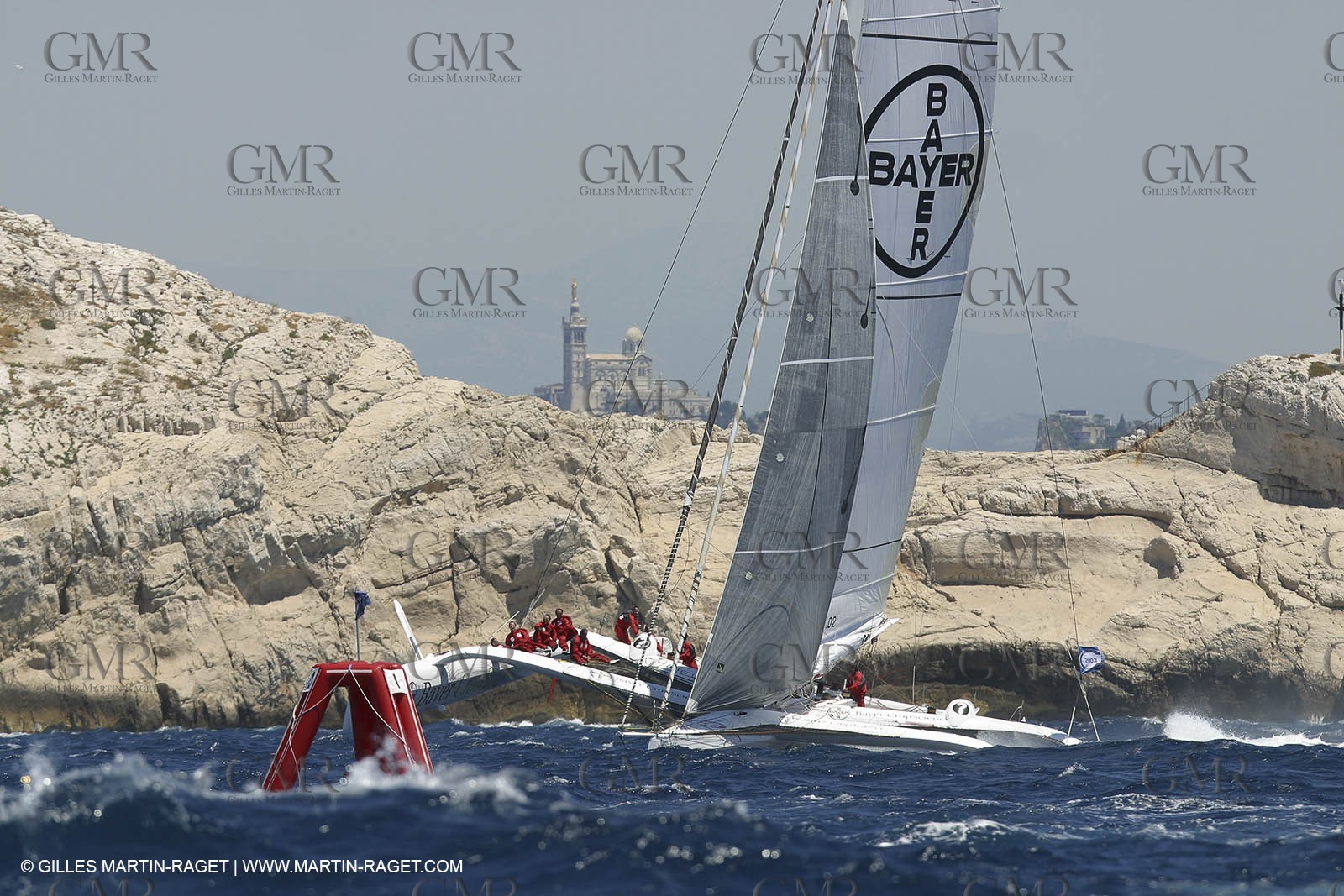 Championnat ORMA des Multicoques 2003 - Grand Prix de Marseille Métropole