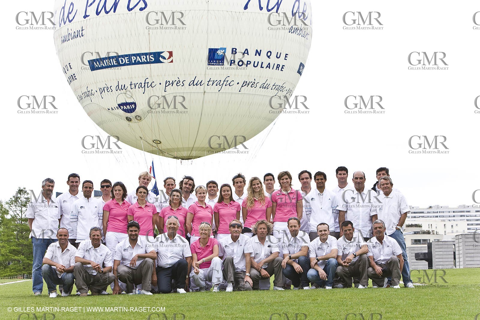 26 05 2008 - Paris (Fra, 75) - Présentation of the French olympic Team for Pekin 2008