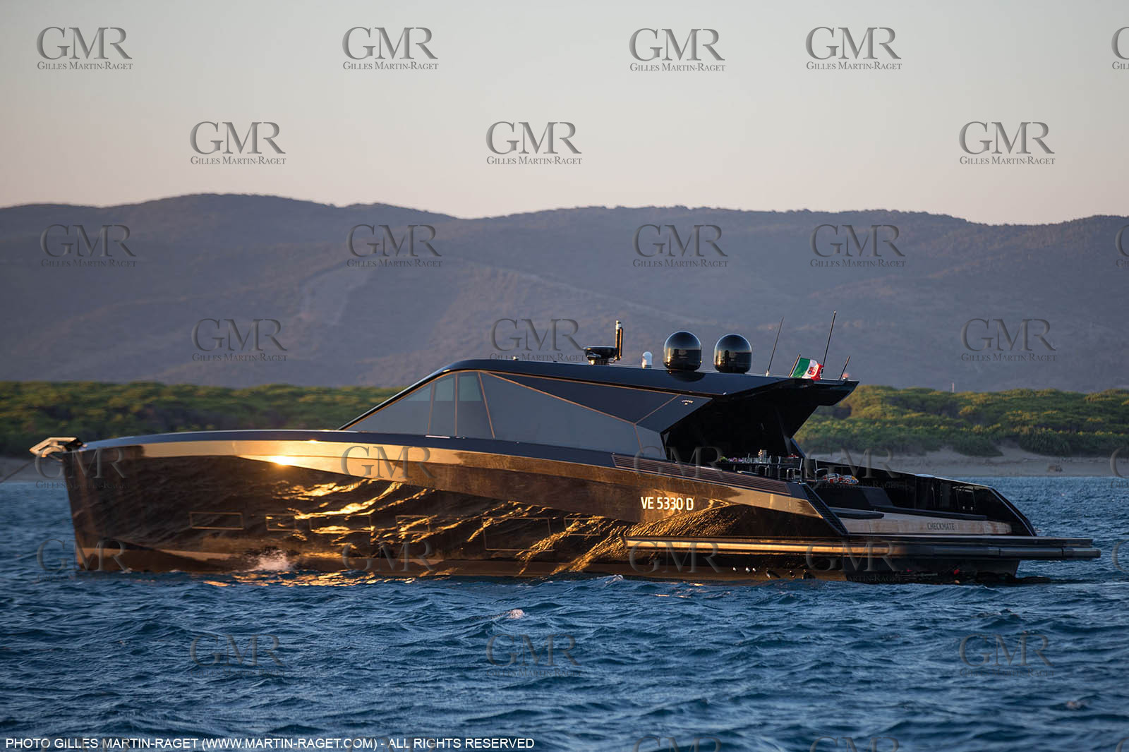 20 07 2016, Cala Galera (ITA), WallyYachts, Wally Power 75 Checkmate