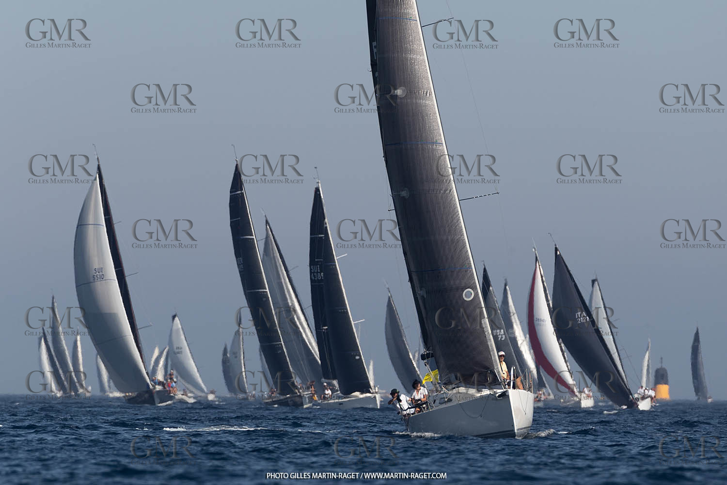 02 10 2023, Saint-Tropez (FRA,83), Les Voiles de Saint-Tropez 2023, Race Day 2