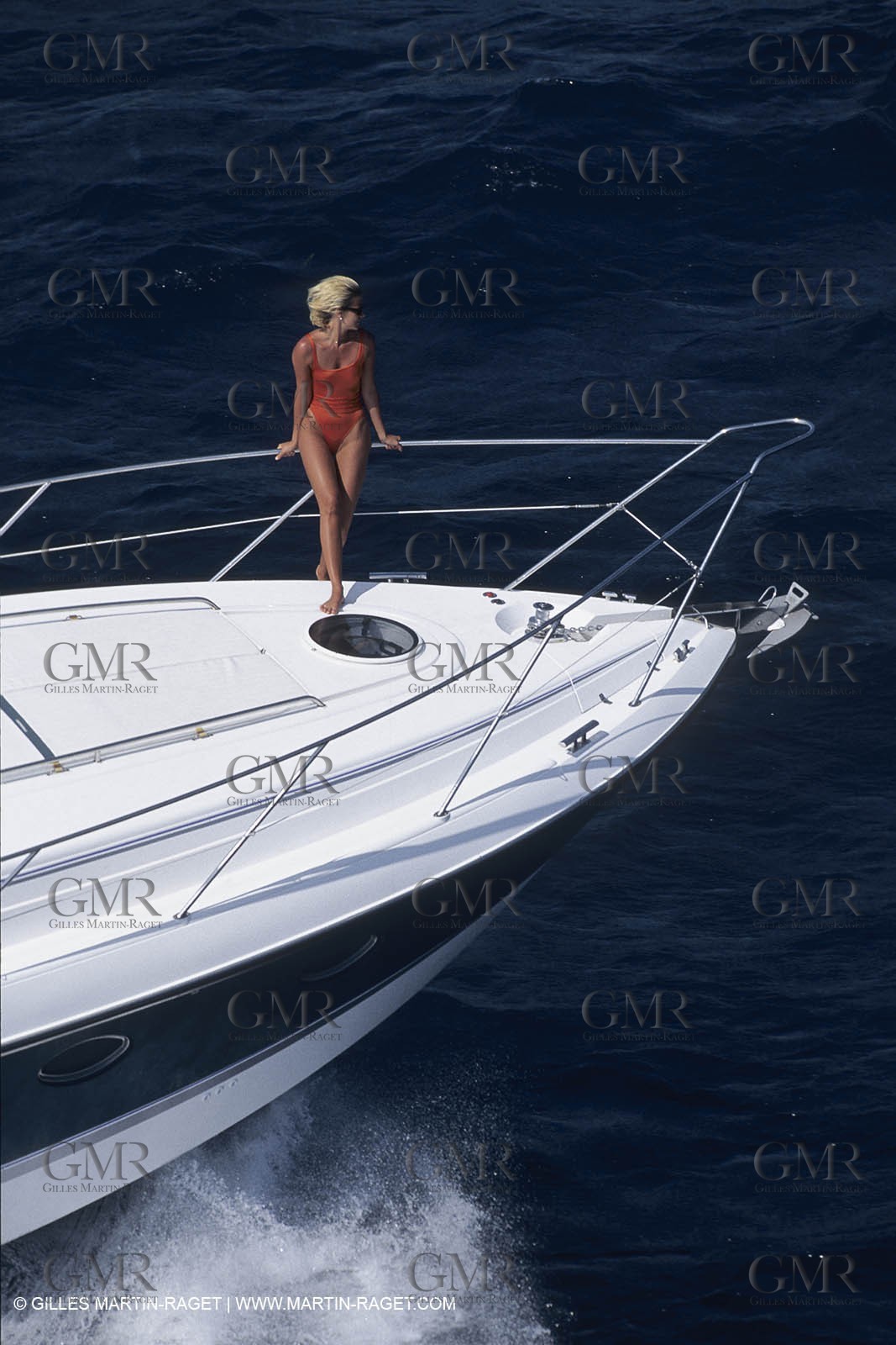 Moteur, croisière, Powerboating, cruising, people, personnages, femmes, couples, enfants, familles