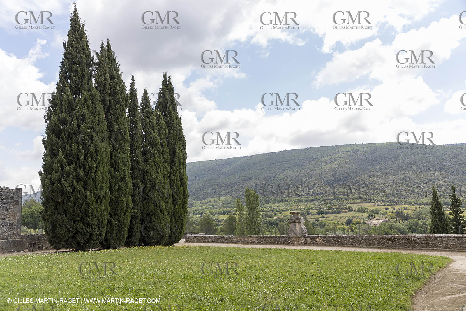 09 05 2018, Lacoste, Abbaye Saint-Hilaire