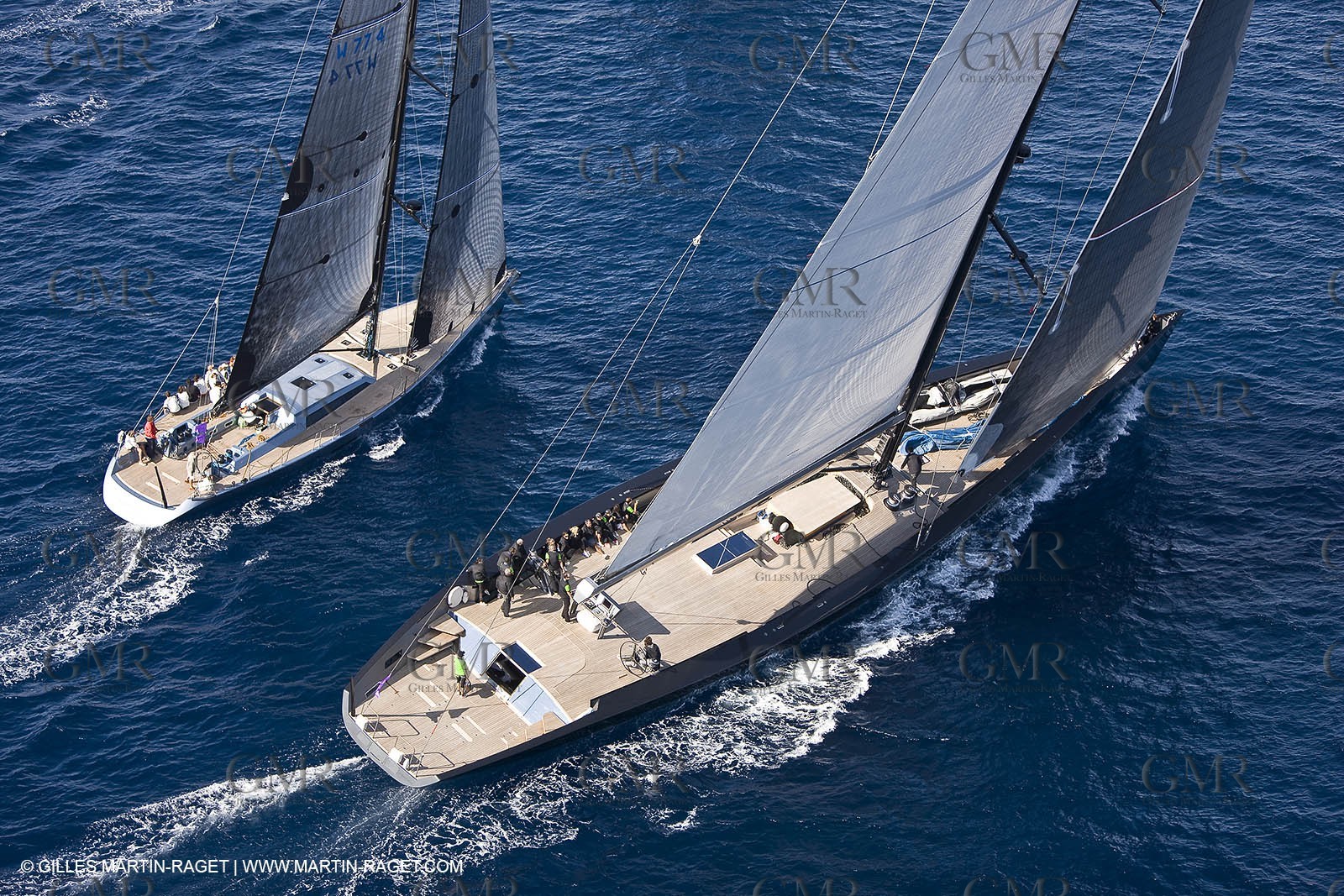 01 10 2008 - Saint Tropez (FRA,83) - VOiles de Saint Tropez 2008