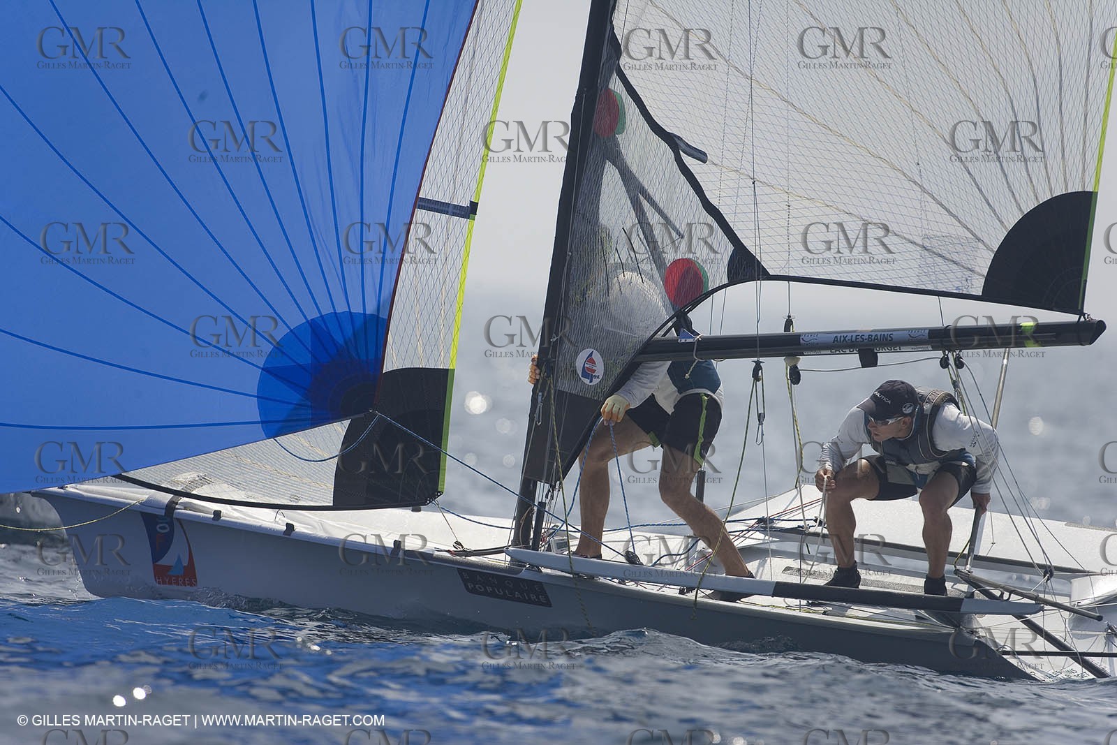 22 04 2007 - 2007 Semaine Olympique Française - Hyères (South of France) - Day 1 - Team France