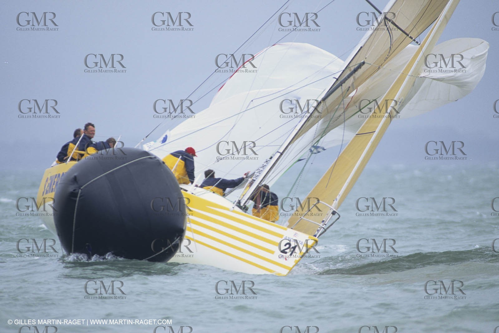 Sailing, Yacht Racing, Admiral's Cup, Cowes Week, Cowes (UK, IOW)
