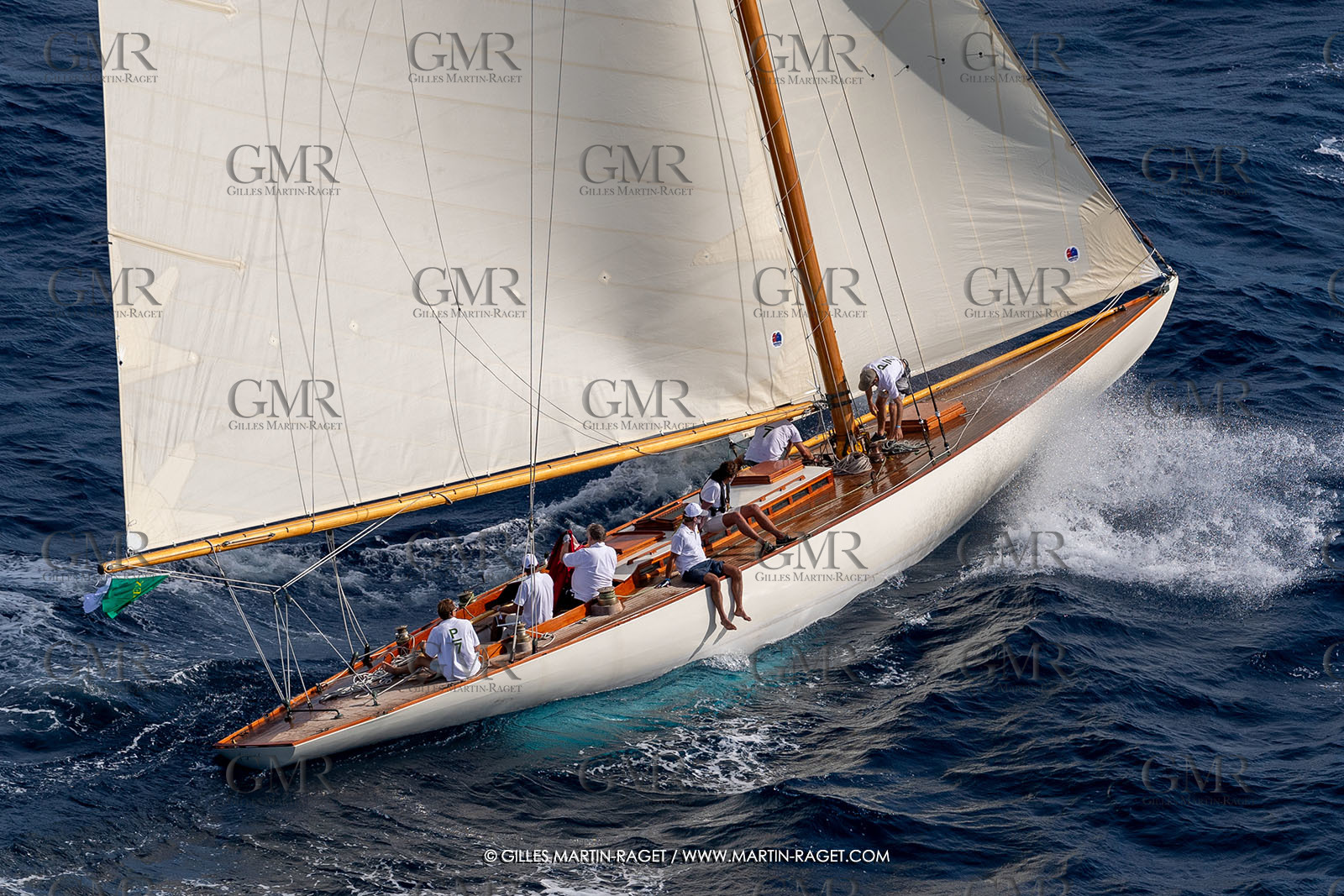 1 10 2024, Saint-Tropez (FRA), Les Voiles de Saint-Tropez 2024, Race Day 2