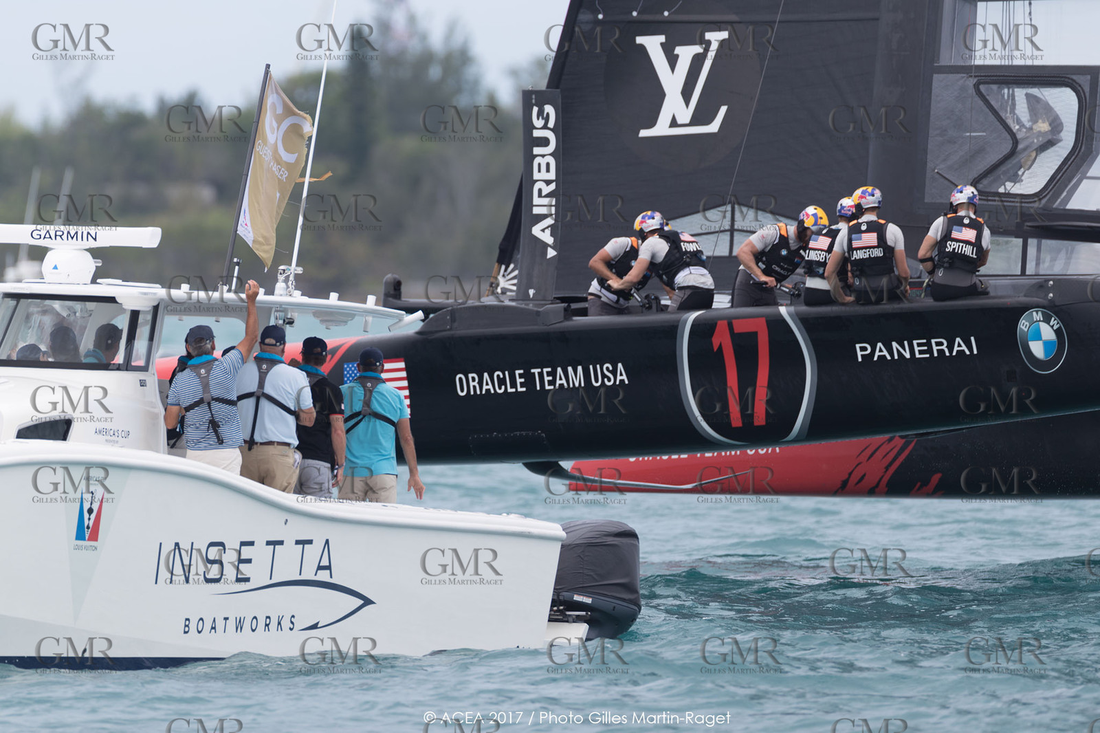 24 06 2017 - Bermuda (BDA) - 35th America's Cup 2017