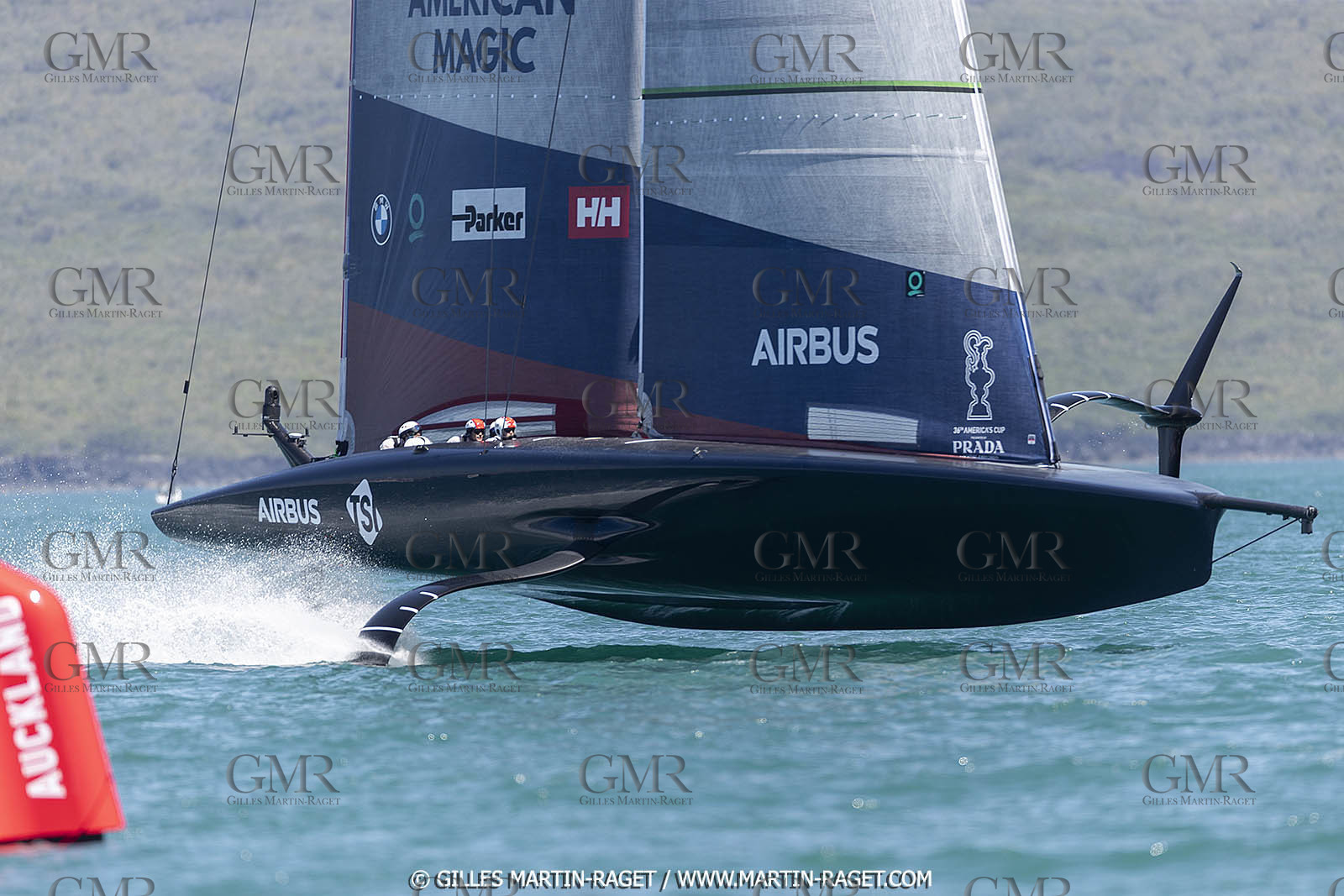 NZL-SAILING-AMERICA'S CUP-Yachting