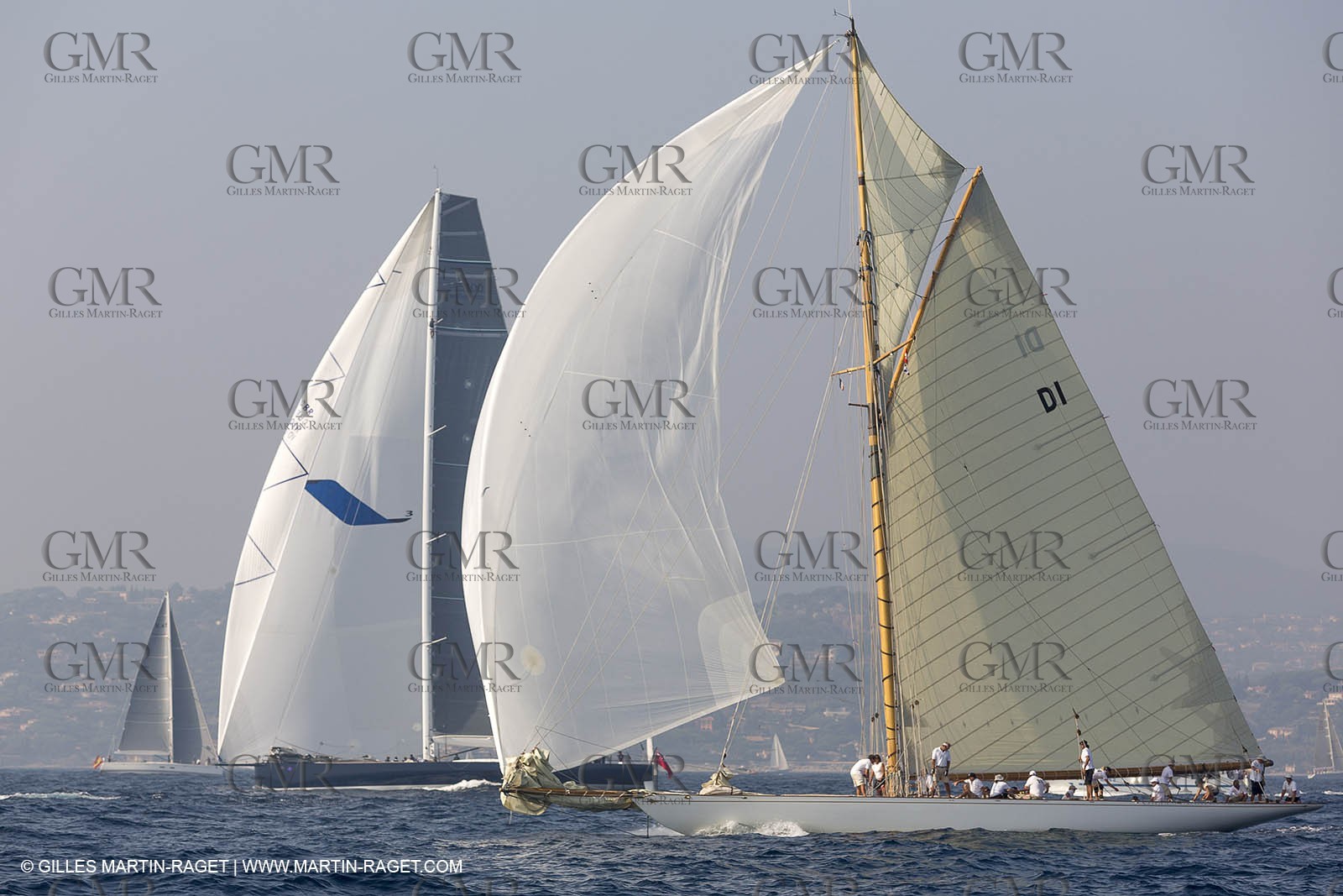 28 09 2014, Saint-Tropez (FRA,83), Voiles de Saint-Tropez 2014, Training day