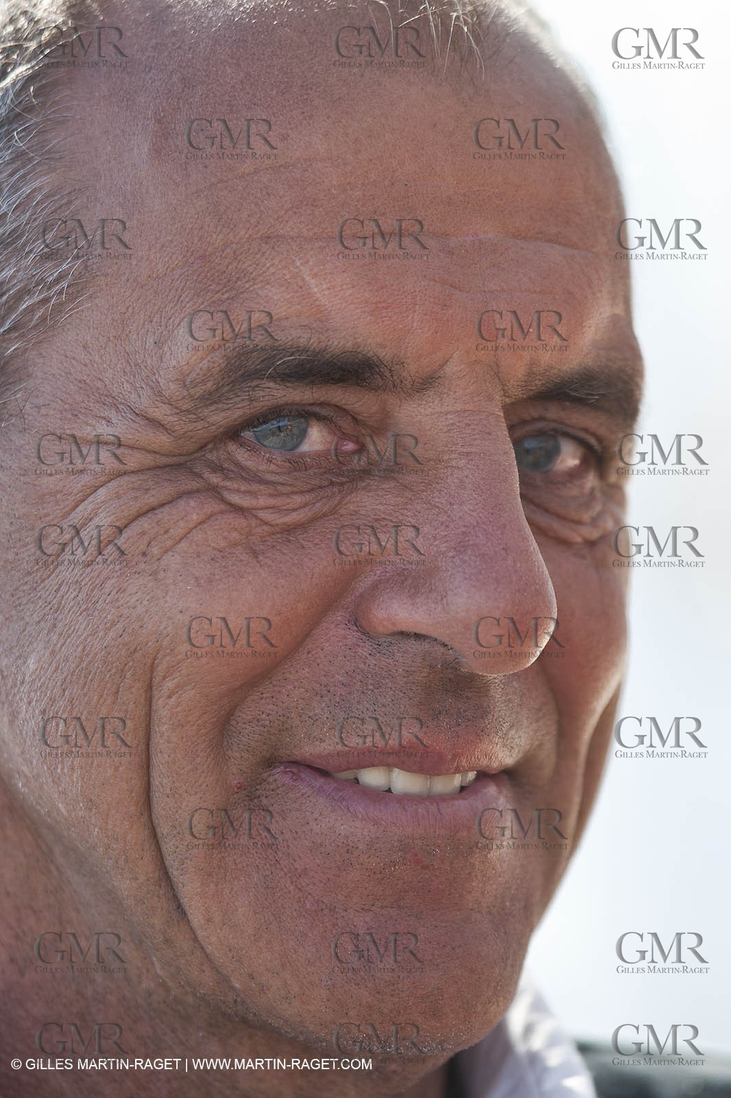 30 09 2010 - SainTropez (FRA,13) - Voiles de Saint Tropez 2010 - onboard Atlantic - Ed Kastelein, owner, project manager, and captain