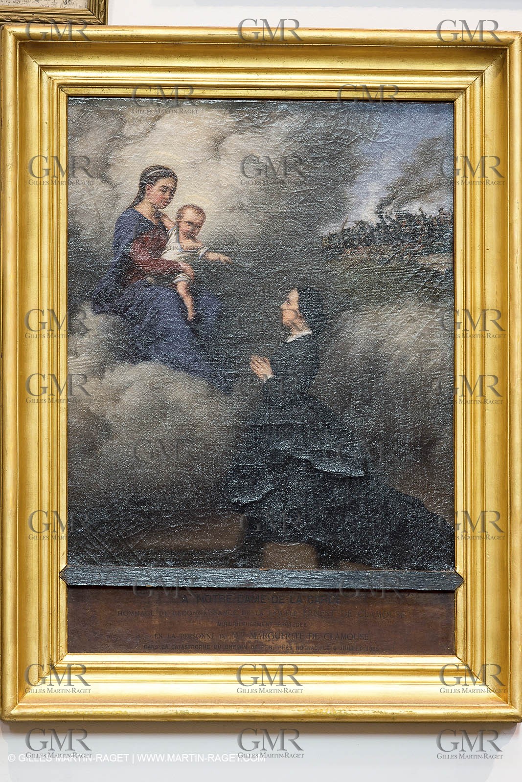 04 02 2013 - Marseille(FRA,13), Notre Dame de la Garde, Ex Voto