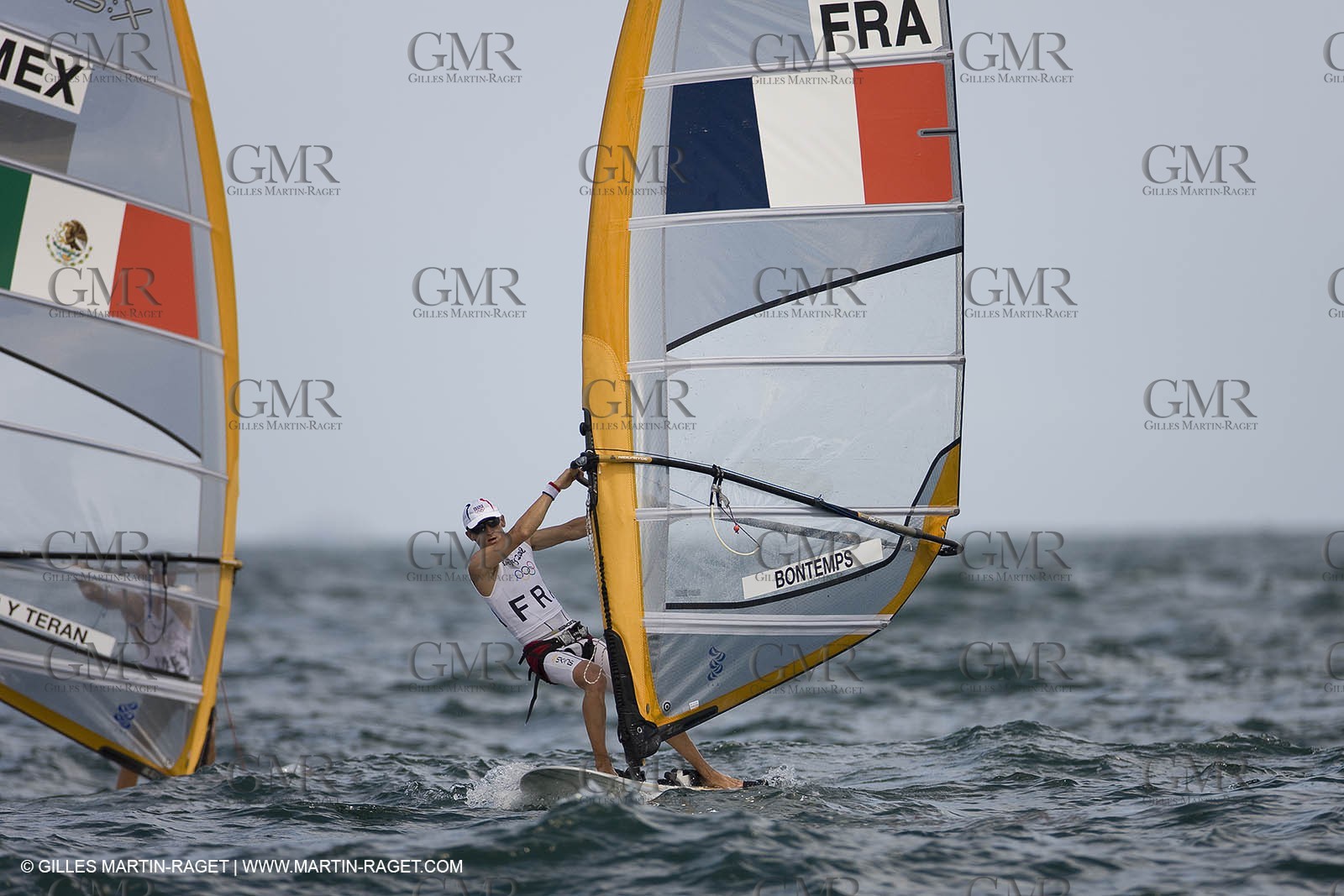 11 08 2008 - Qingdao (CHN) - 2008 Olympic games - Day 3