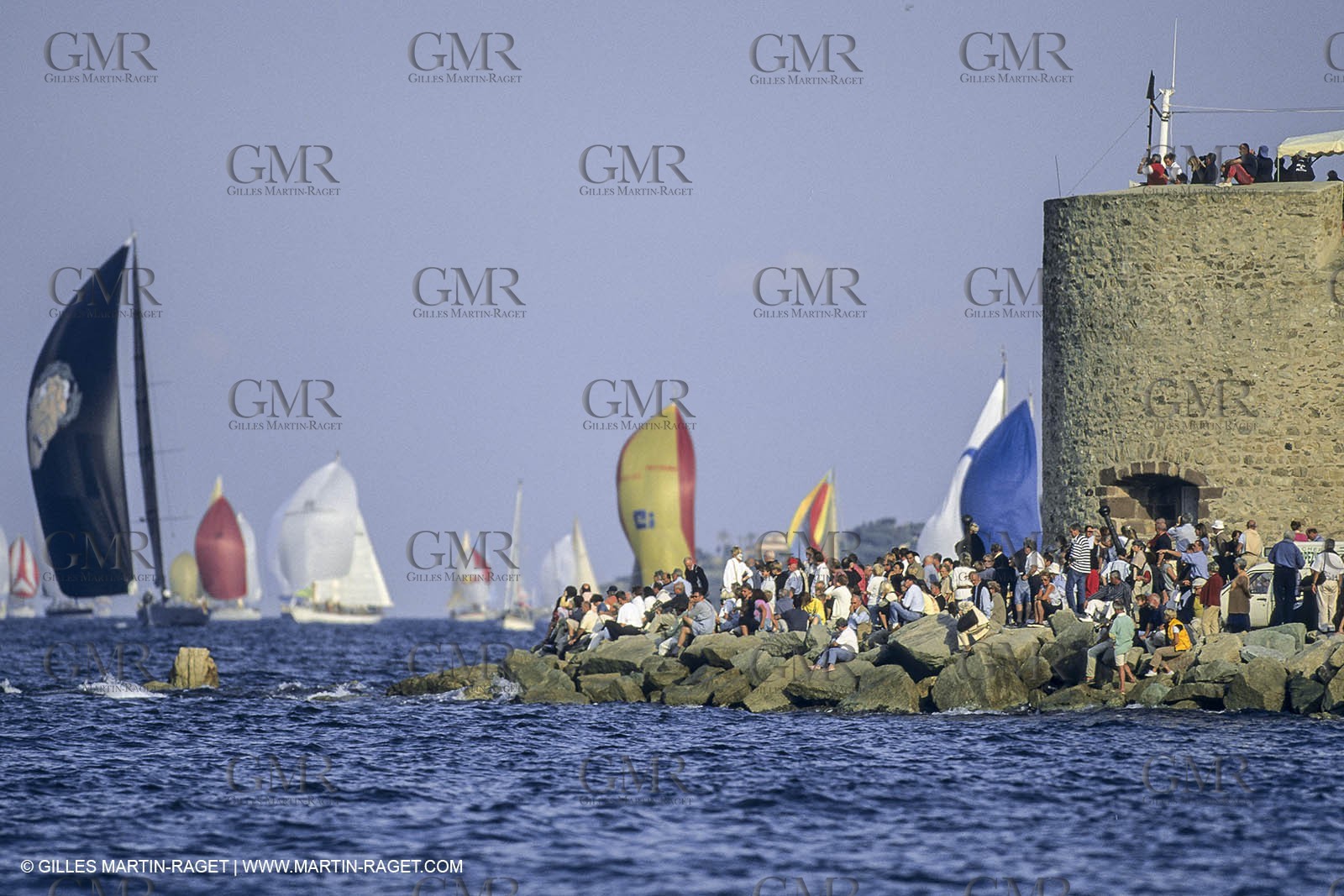 Nioulargue Voiles de Saint Tropez