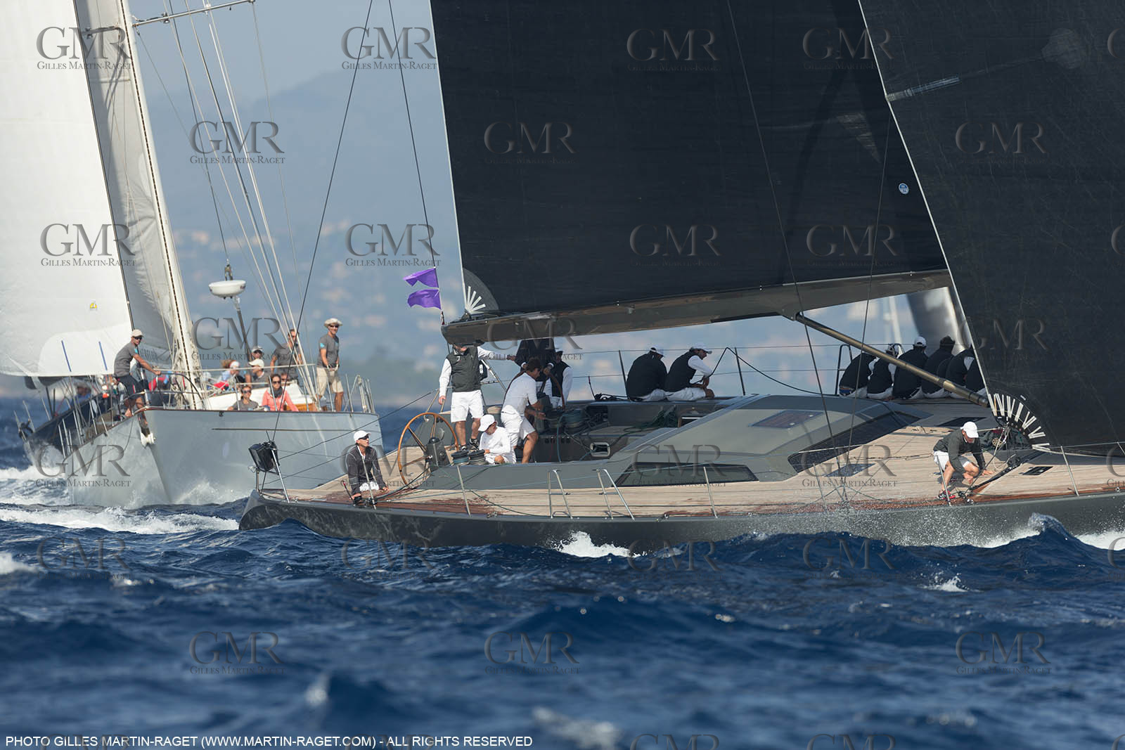 25 09 2016, Saint-Tropez (FRA,83), Voiles de Saint-Tropez 2016, Trianing Day