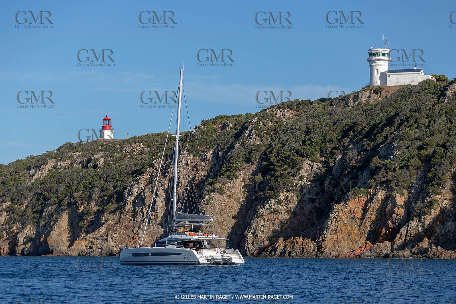 30 08 2018, Porto Vecchio (FRA, South Corsica) Chantier Fountaine-Pajot, Alegria 67
