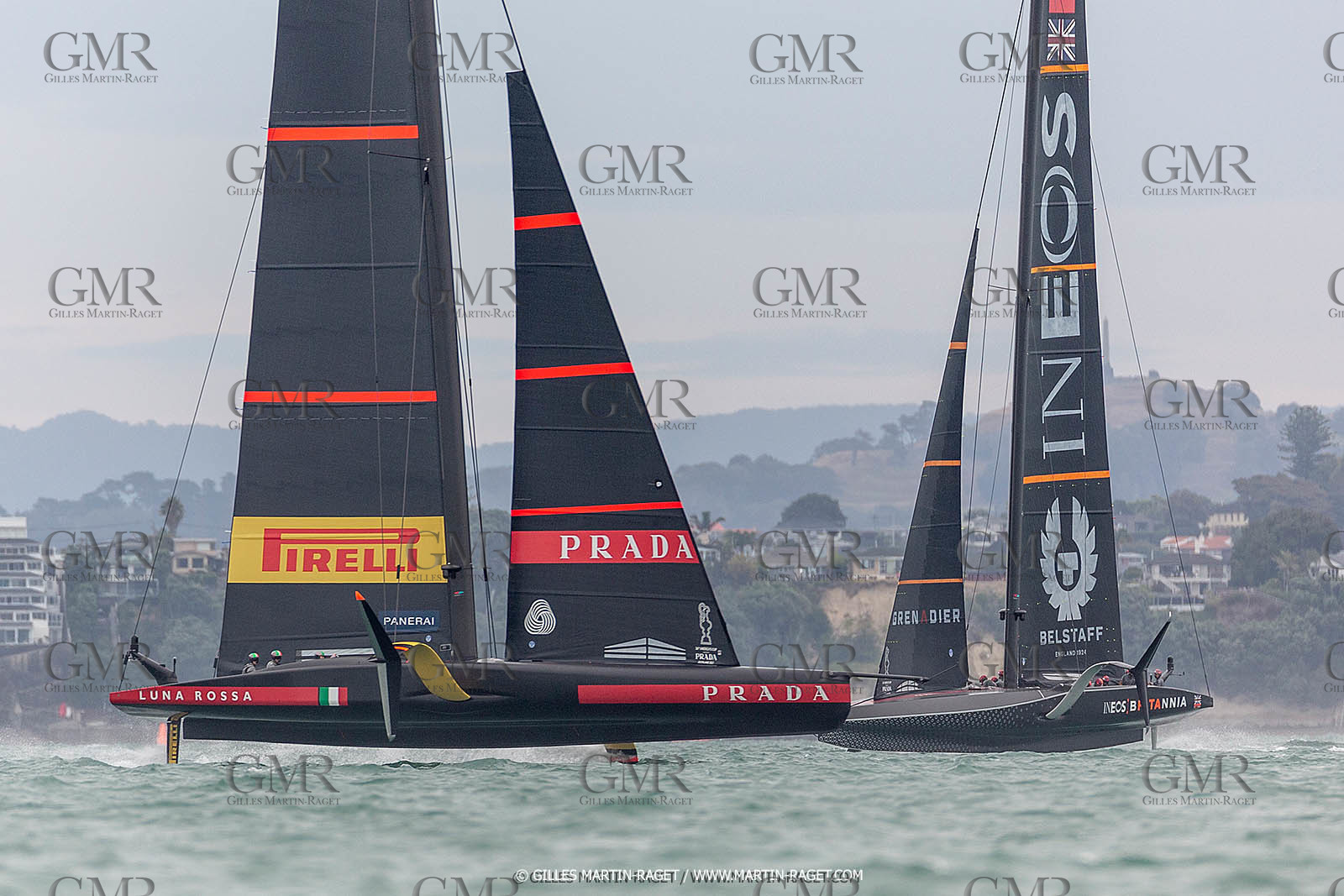 YACHTING - NZL - AMCUP