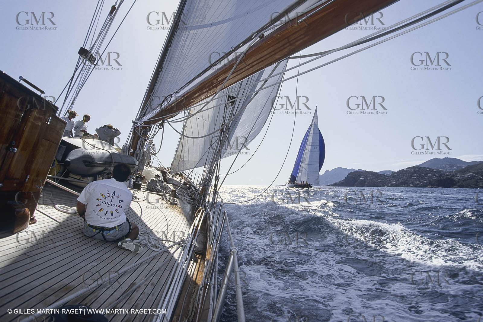 Sailing, Classic Yachts, J Class