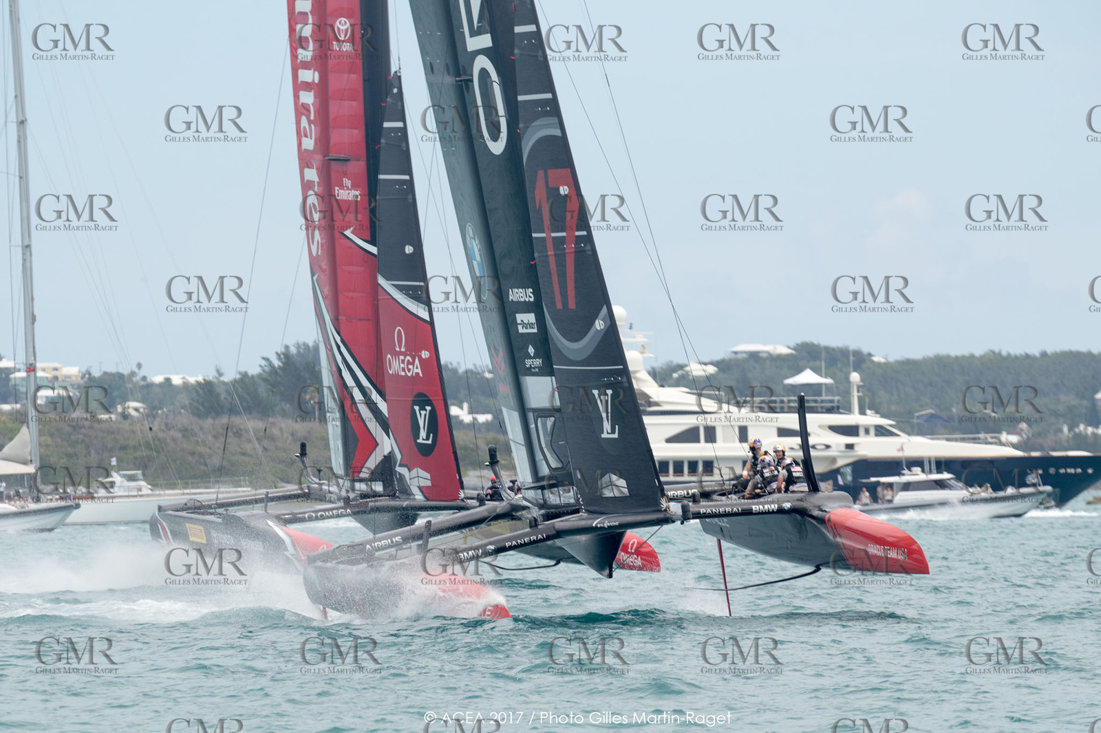 24 06 2017 - Bermuda (BDA) - 35th America's Cup 2017