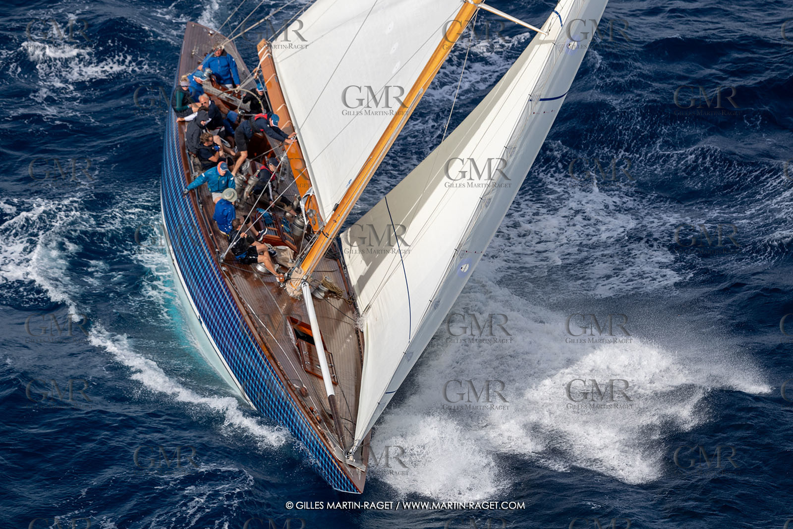 1 10 2024, Saint-Tropez (FRA), Les Voiles de Saint-Tropez 2024, Race Day 2