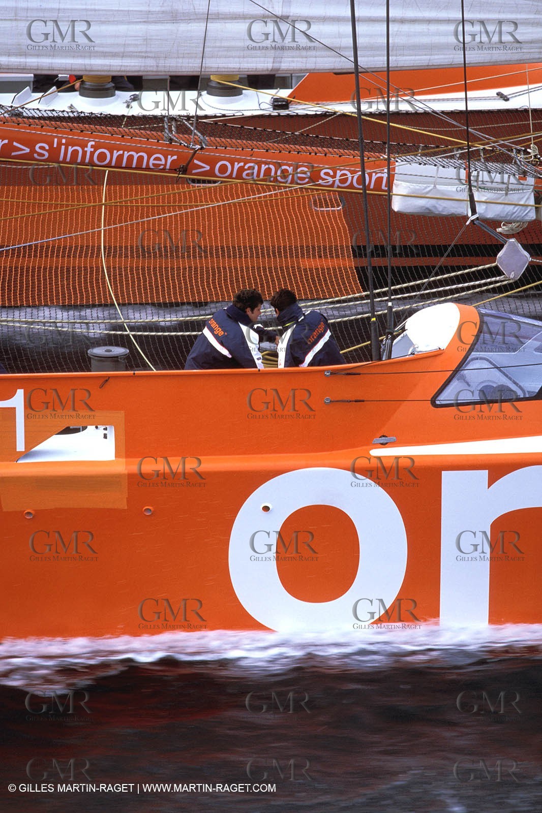 Orange 1 - Jules Verne Trophy 2001