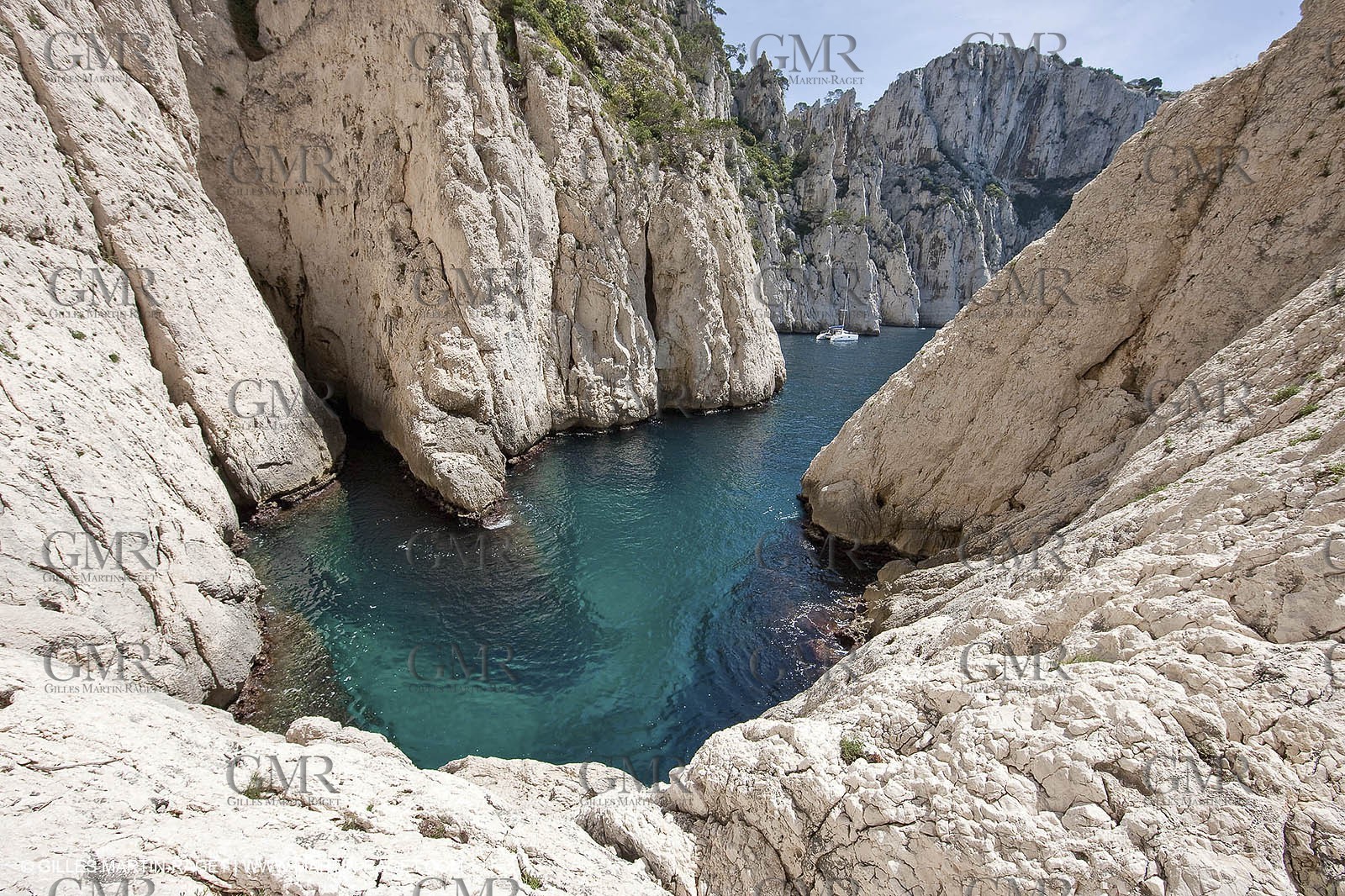06 05 2009 - Marseille (FRA, 13) - Les Calanques - Calanque de Loule