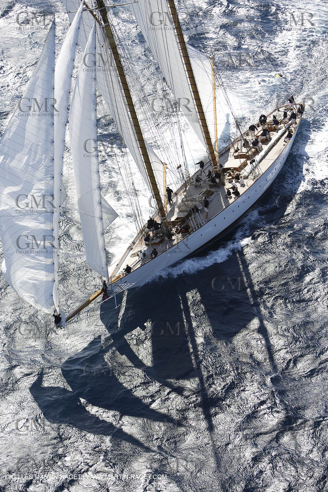 07 10 2006 - Saint Tropez (Fr) - Voiles de Saint Tropez 2006 - Classic Yachts - Eleonora Eleonora -
