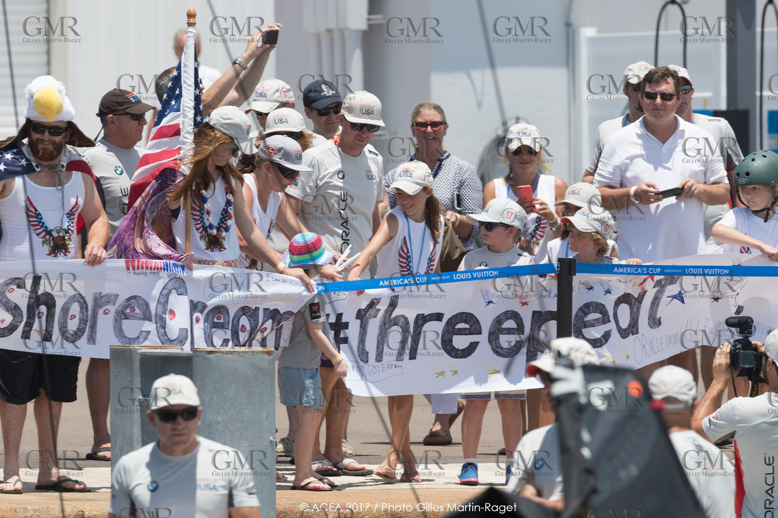 17 06 2017 - Bermuda (BDA) - 35th America's Cup 2017 - 35th America's Cup Match Presented by Louis Vuitton, Race day 1