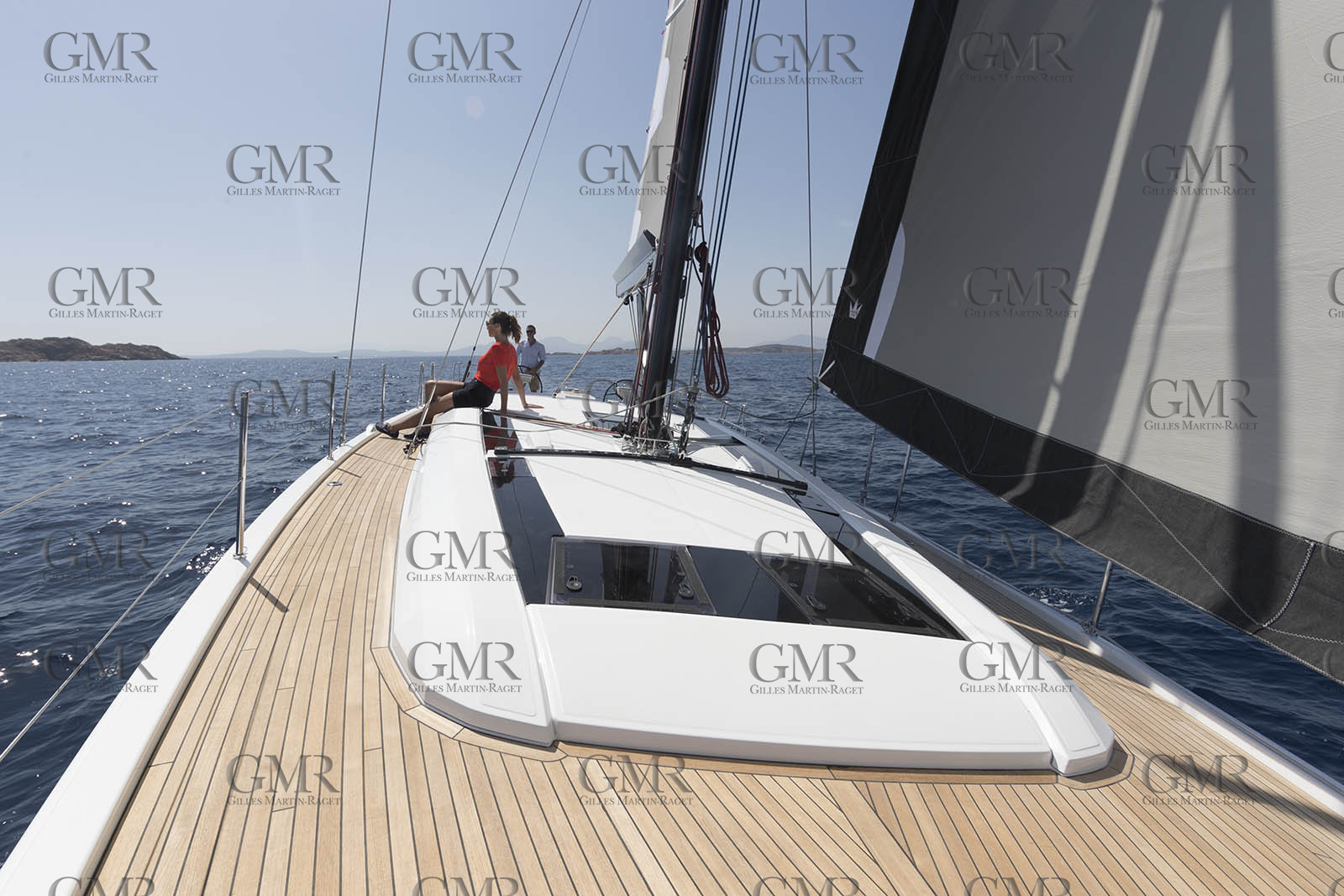 31 08 2017, Porto Rotondo (ITA), Chantier Beneteau, Oceanis 51.1 First Line