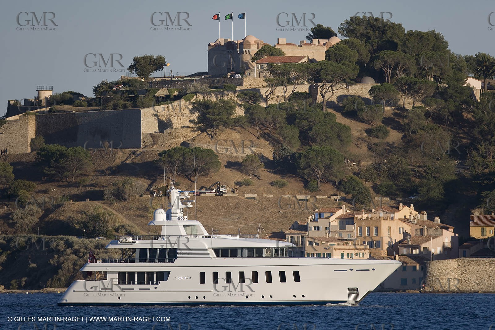 06 09 2007 - Saint Tropez (FRA, 83) - Superyachts - Motoryachts - Space