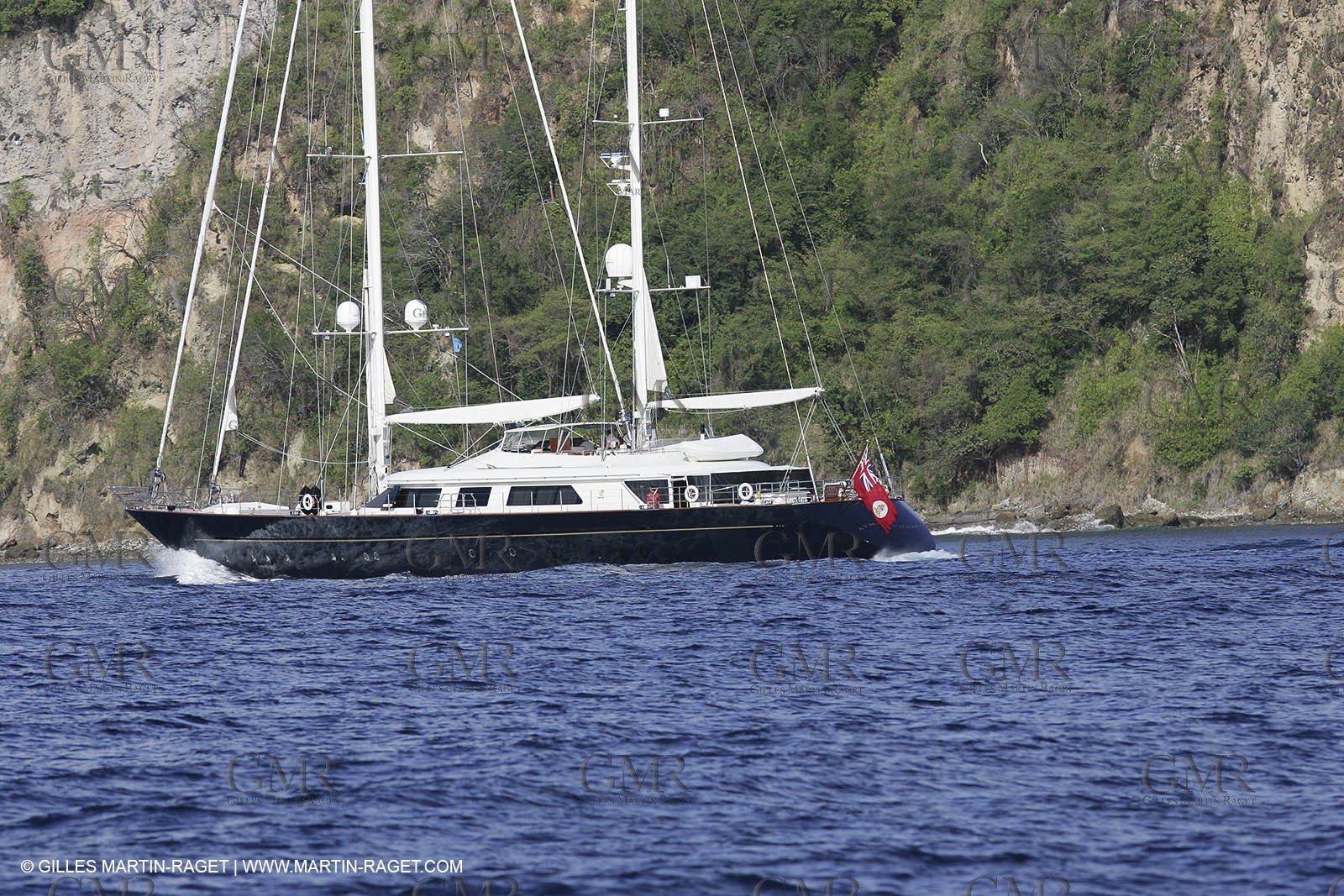 Perrini Navi - Sailing Yacht - Saint Lucy