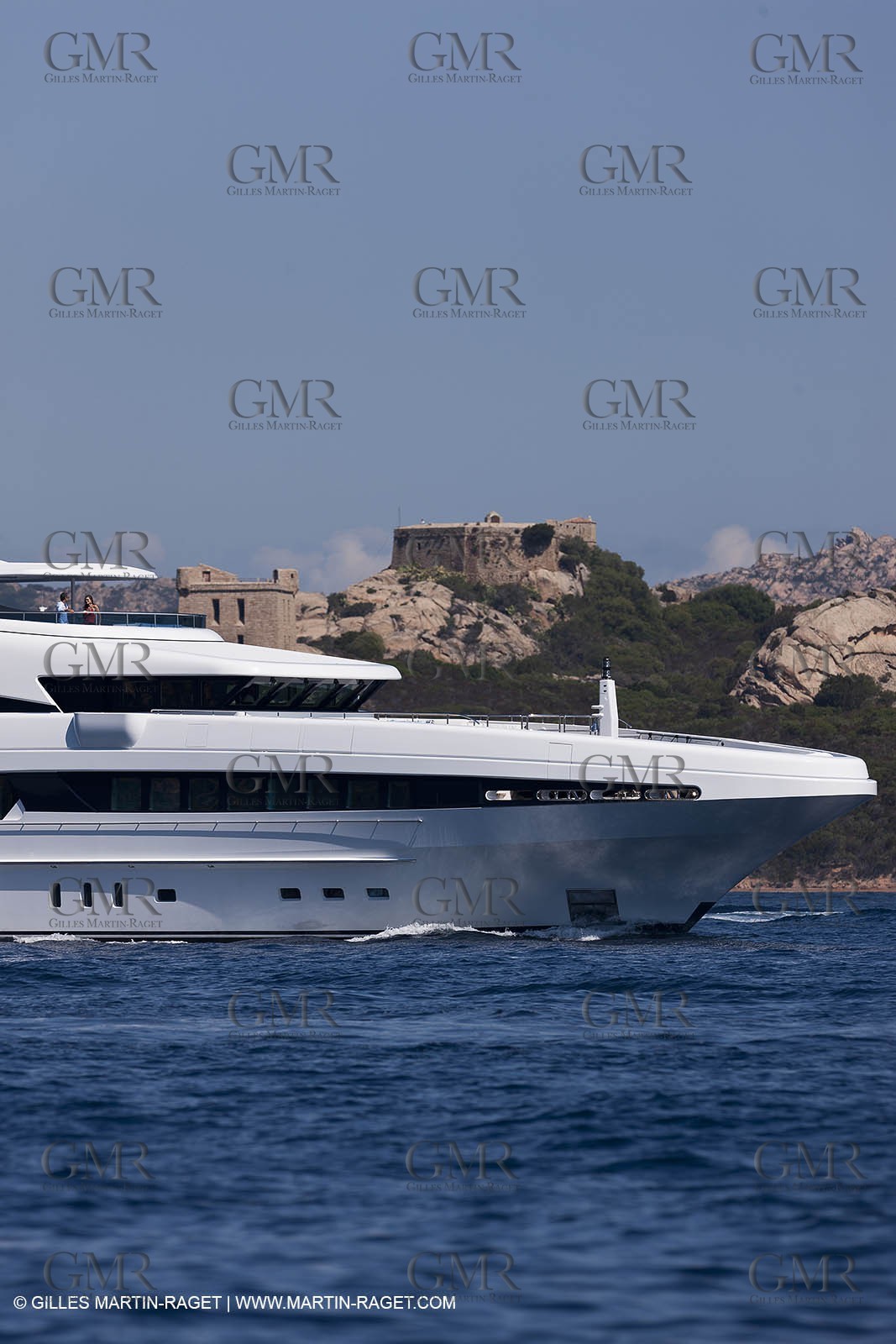 18 08 2011 - La Maddalena (ITA, Sardinia) - Motor yacht Inception