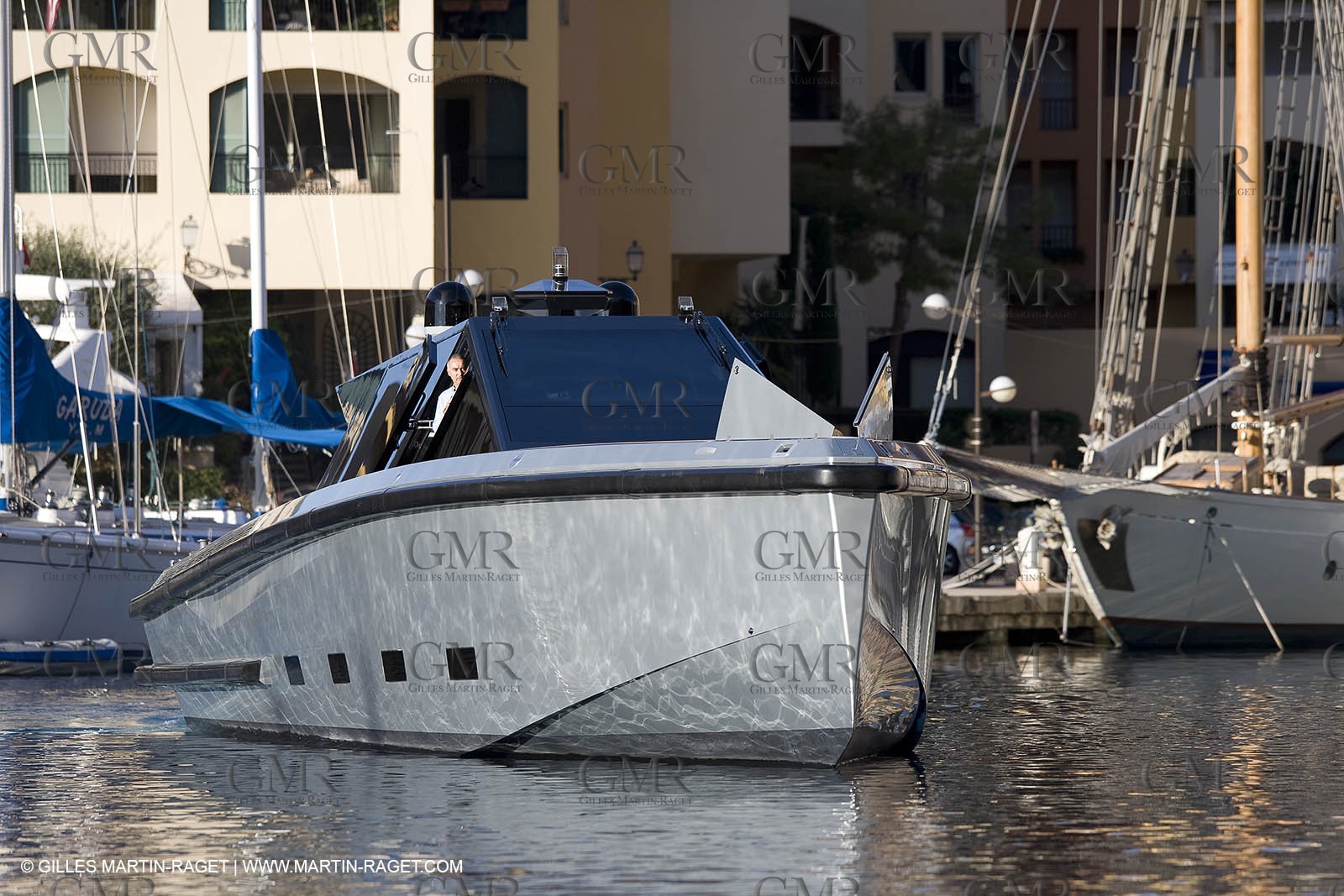 29 09 2007 - St Jean Cap Ferrat - Wally Yachts - Wally Power 70 - Lau Lau