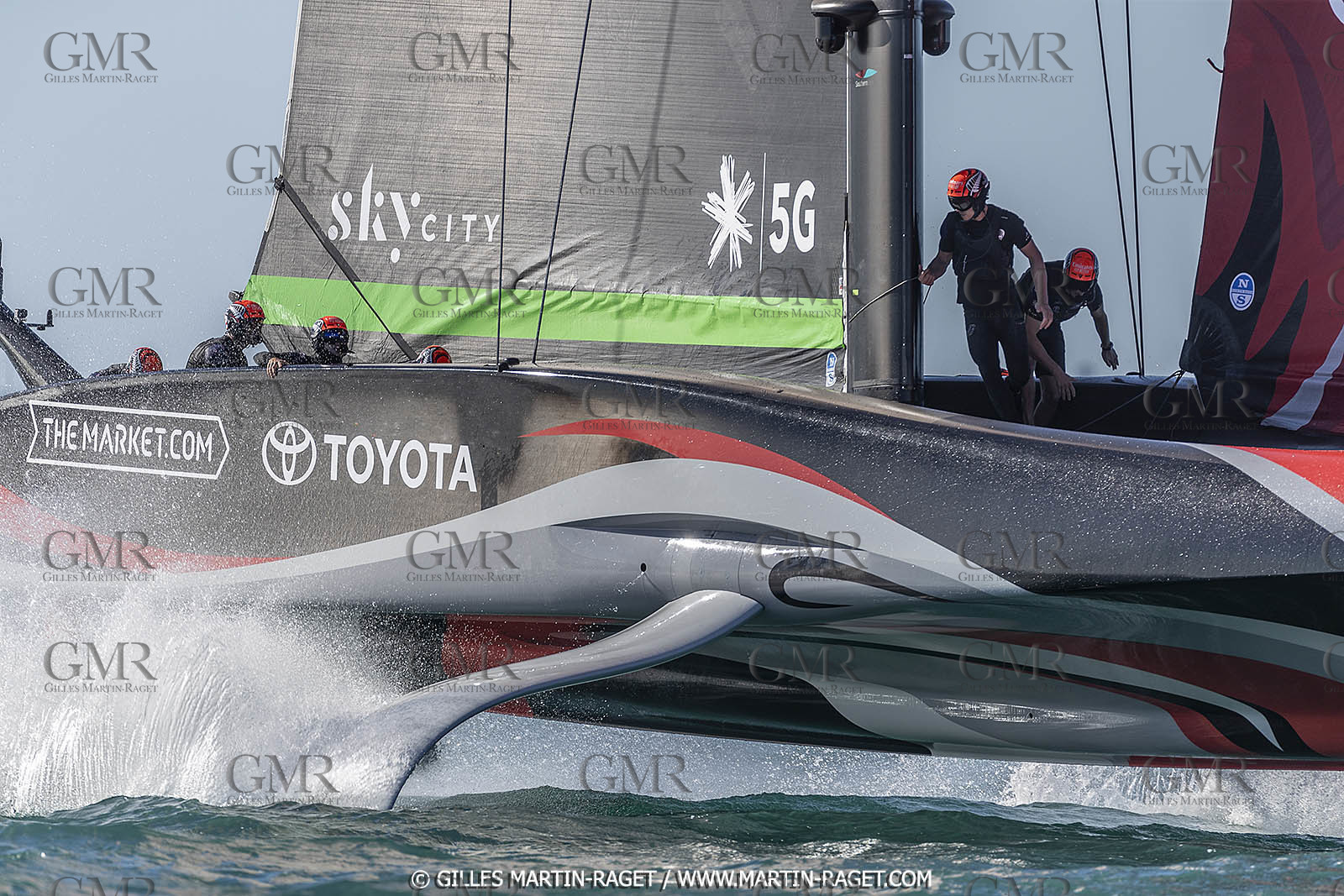 NZL-SAILING-AMERICA'S CUP-Yachting